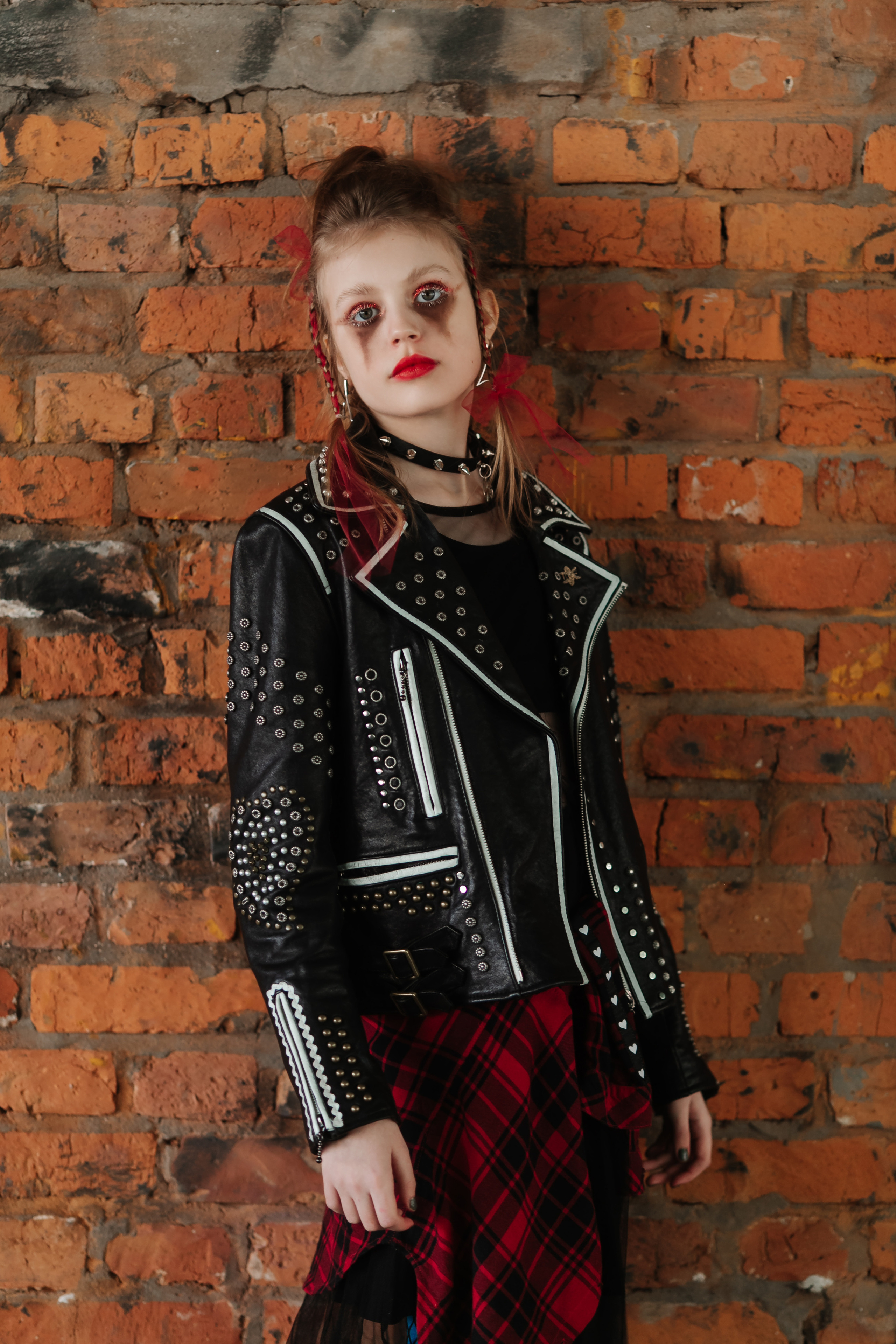 Вышка 2023. Модель подросток Кристина Шэр в Москве