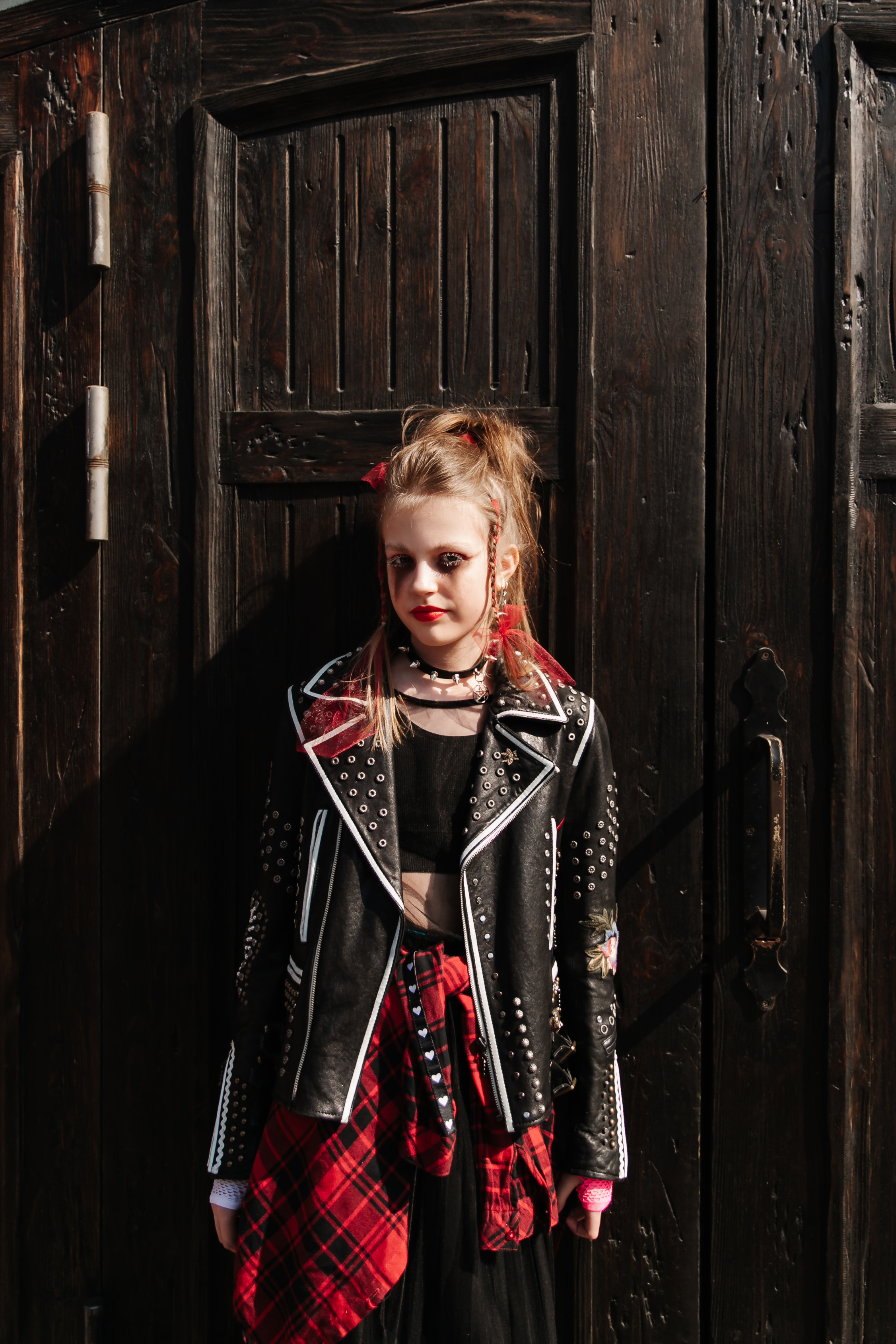 Вышка 2023. Модель подросток Кристина Шэр в Москве