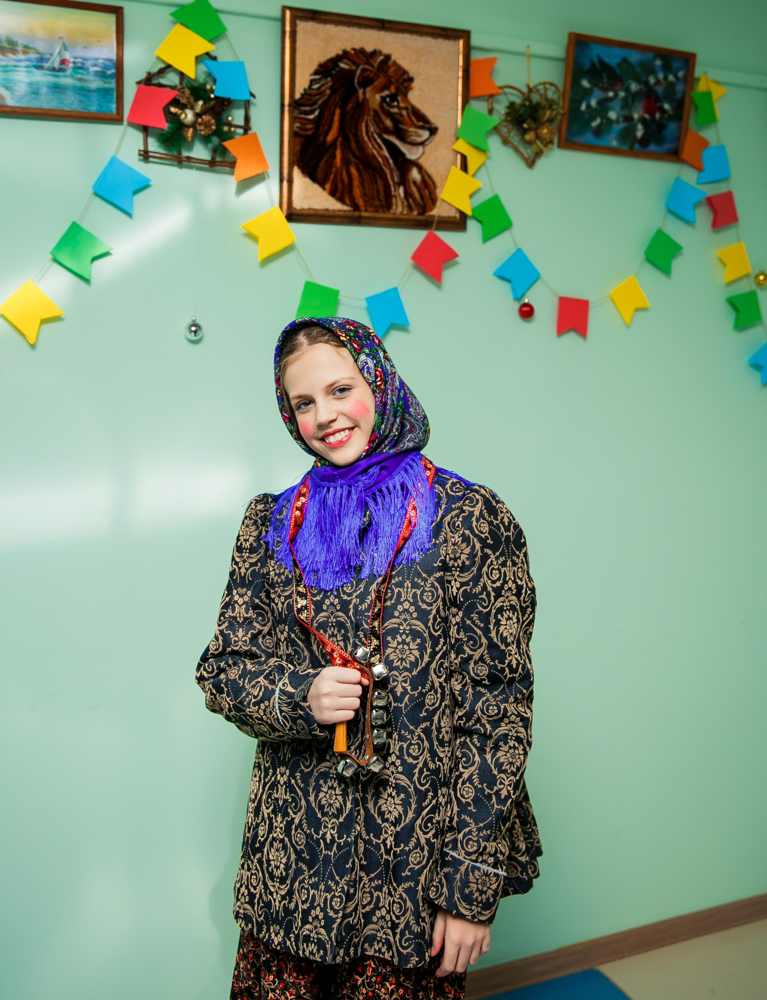 Модель подросток Кристина Шэр в Москве