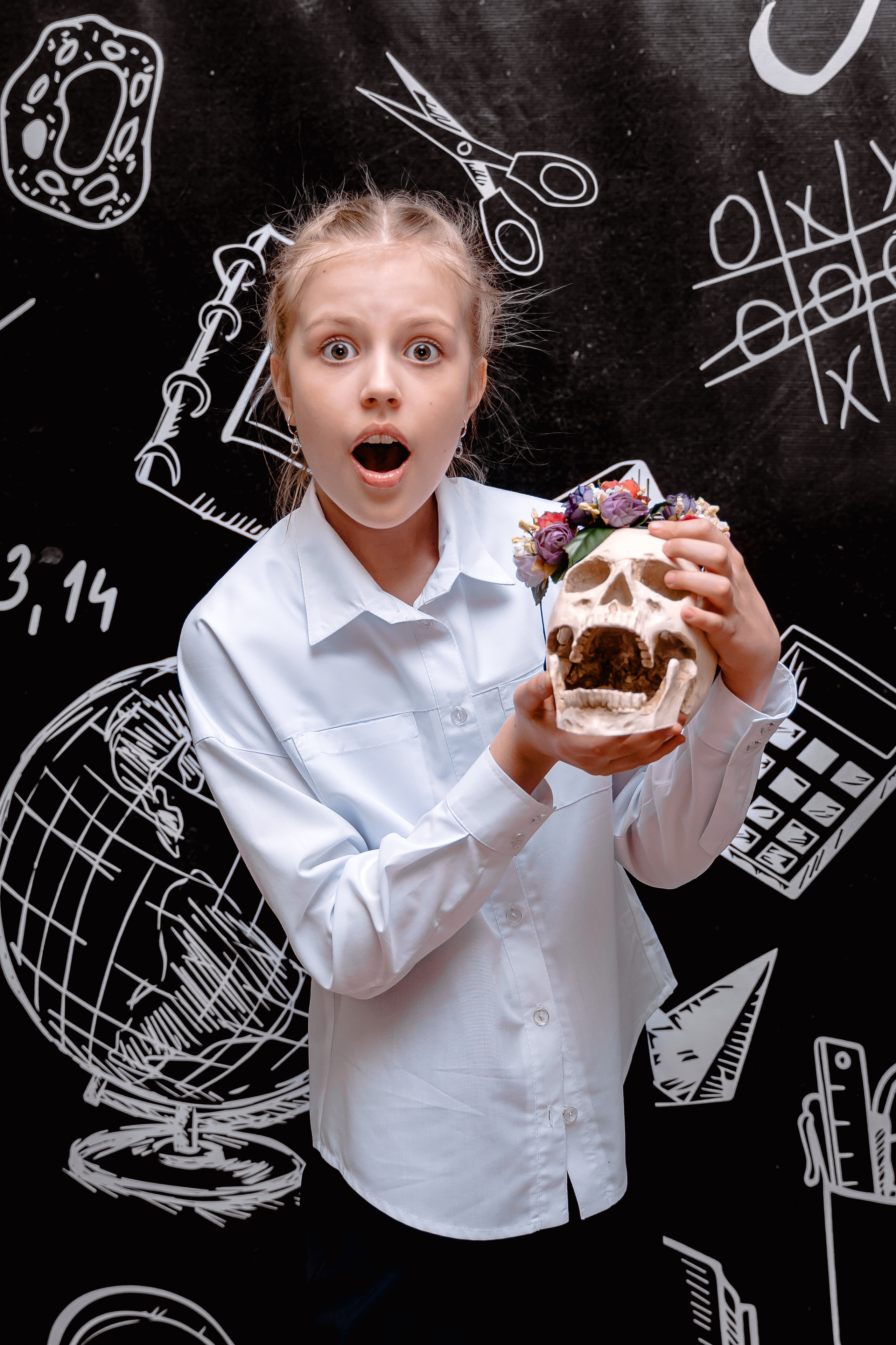 Вышка 2021. Модель подросток Кристина Шэр в Москве