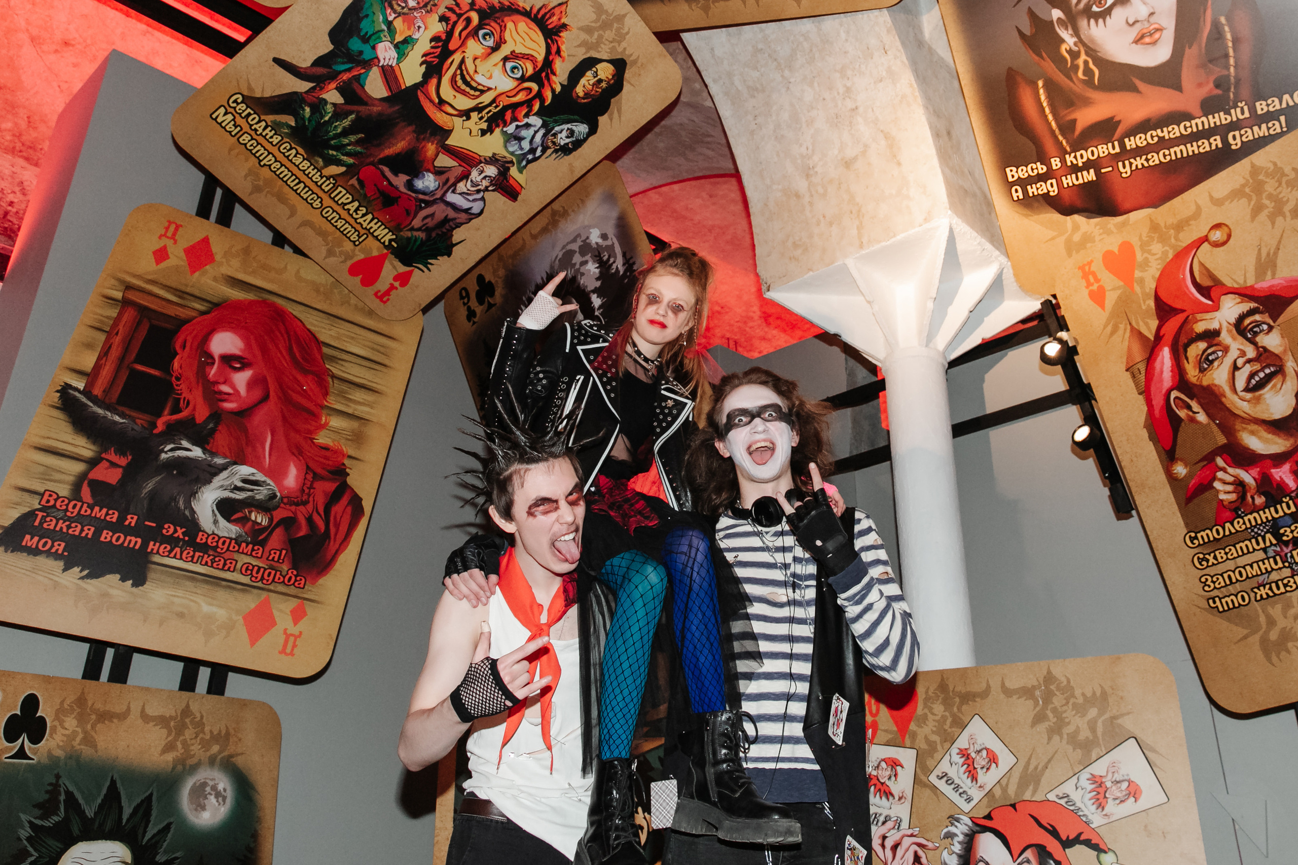 Вышка 2023. Модель подросток Кристина Шэр в Москве