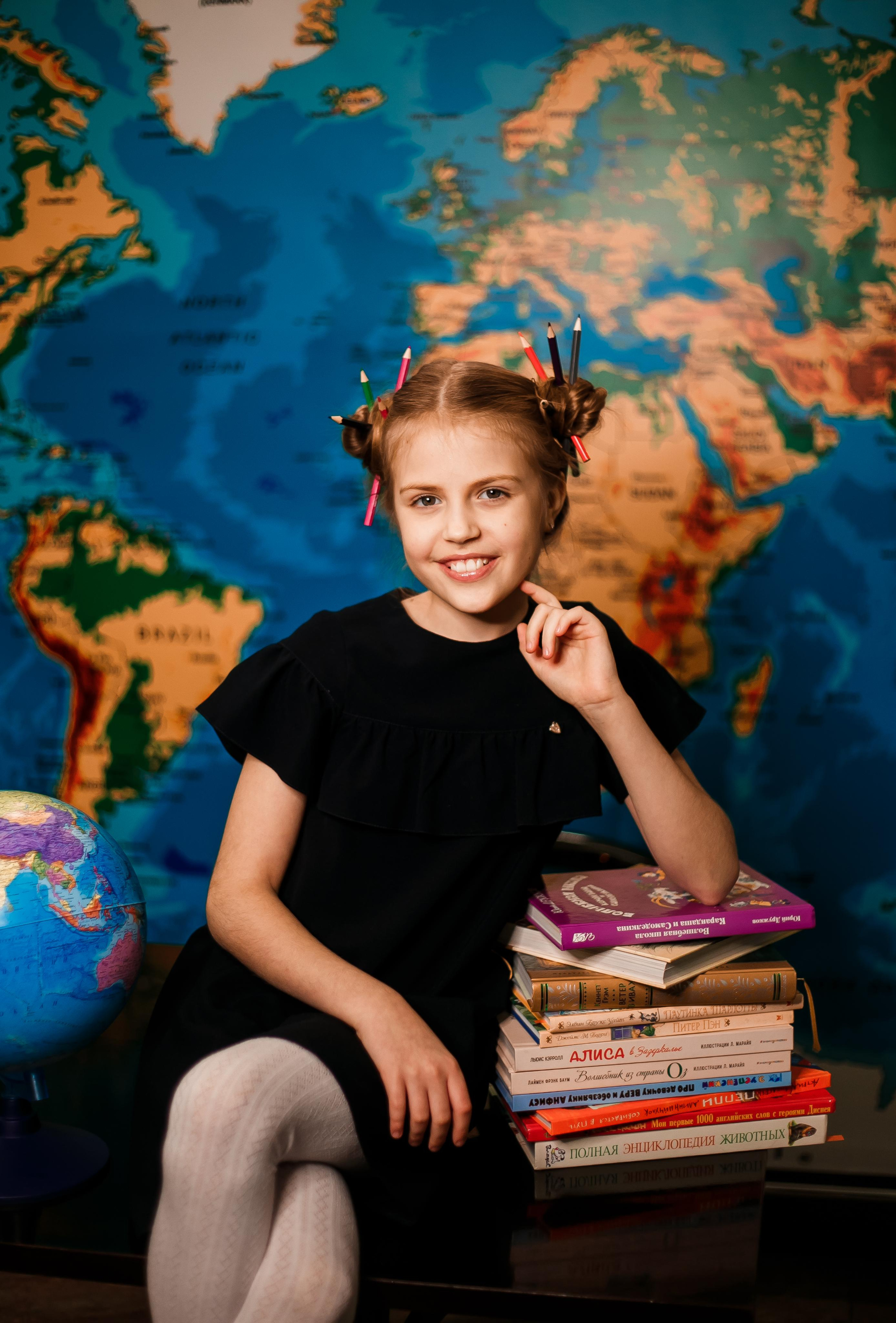 Вышка 2021. Модель подросток Кристина Шэр в Москве