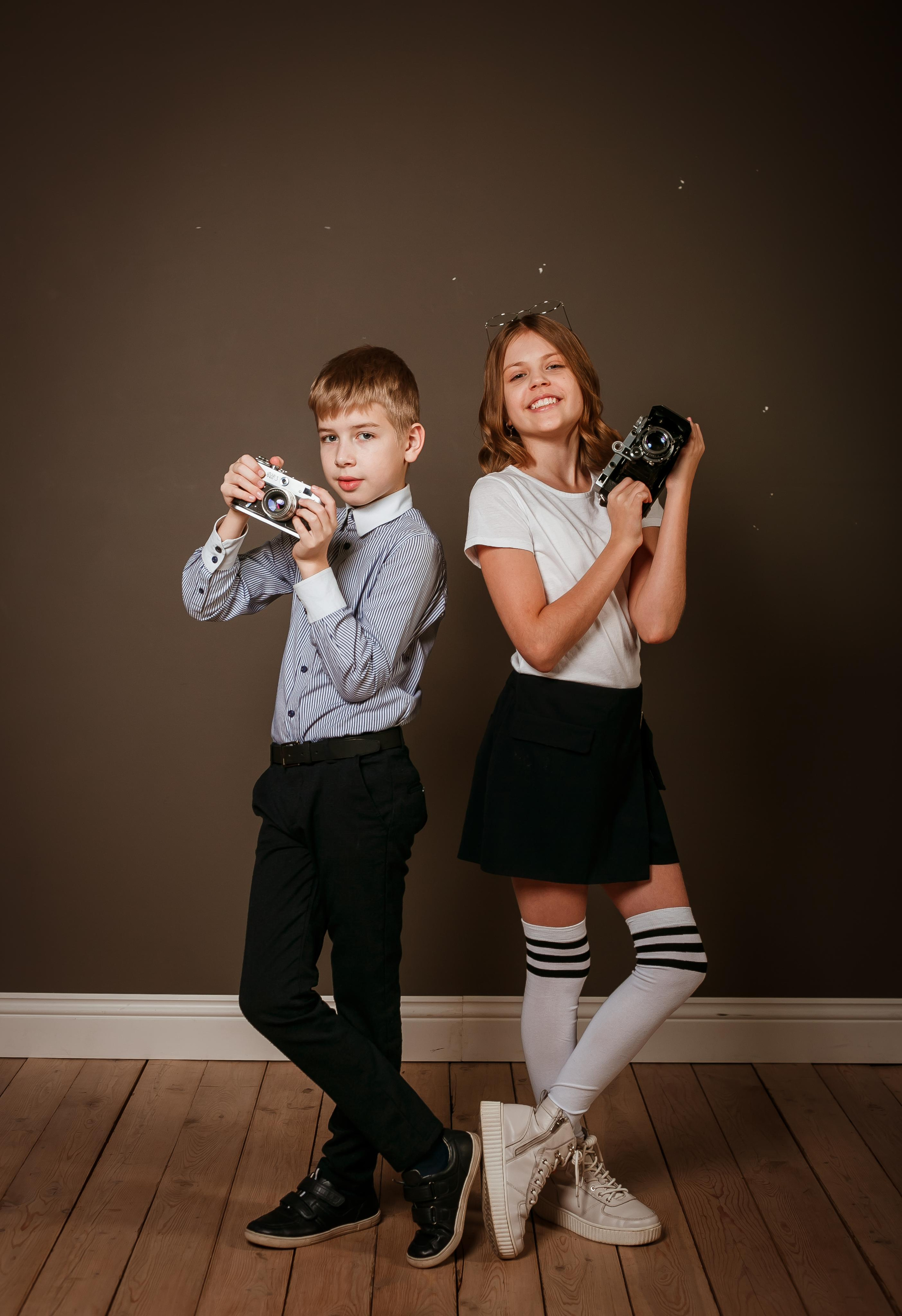 Вышка 2022. Модель подросток Кристина Шэр в Москве