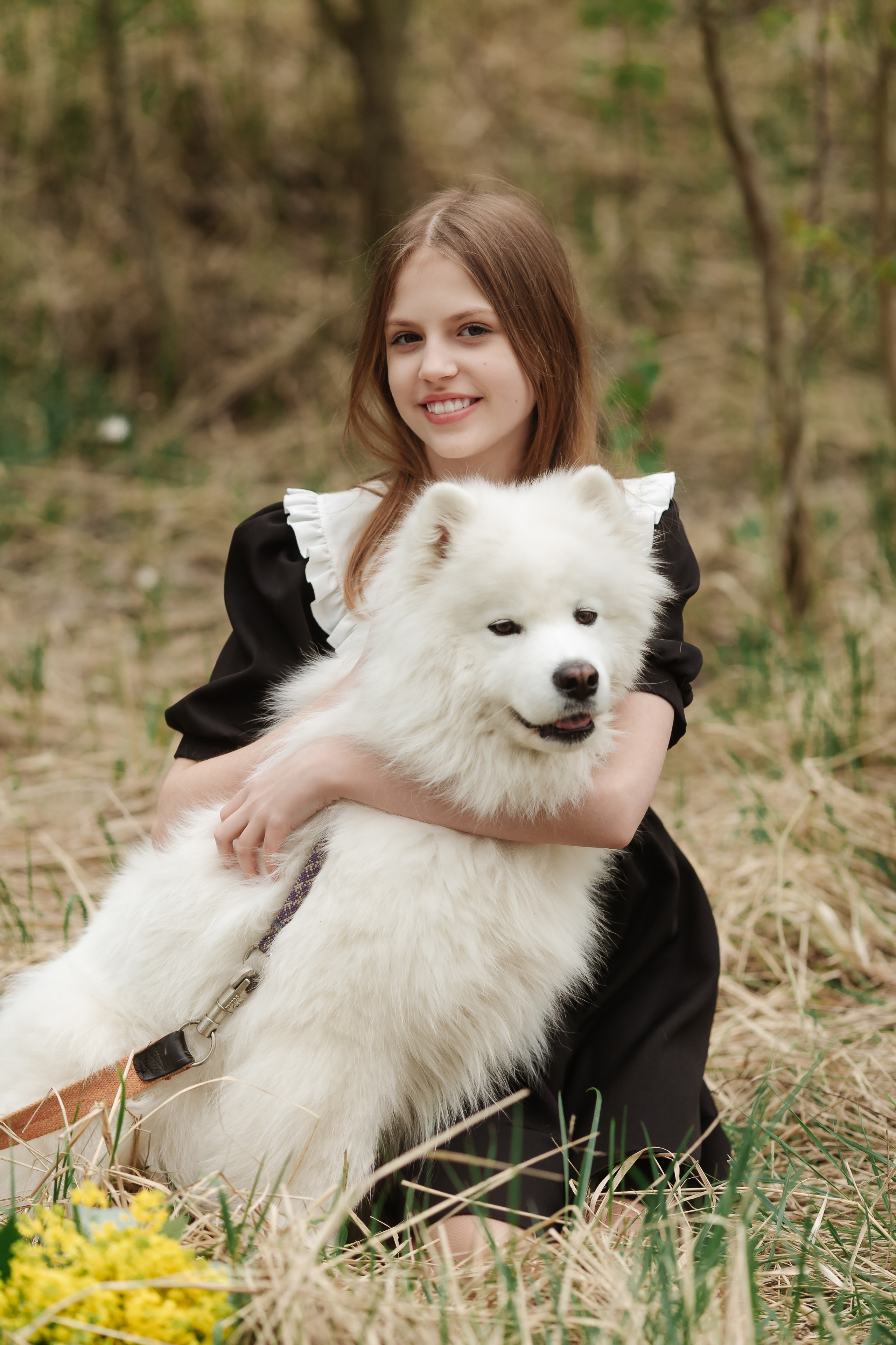 Школа 2023. Модель подросток Кристина Шэр в Москве