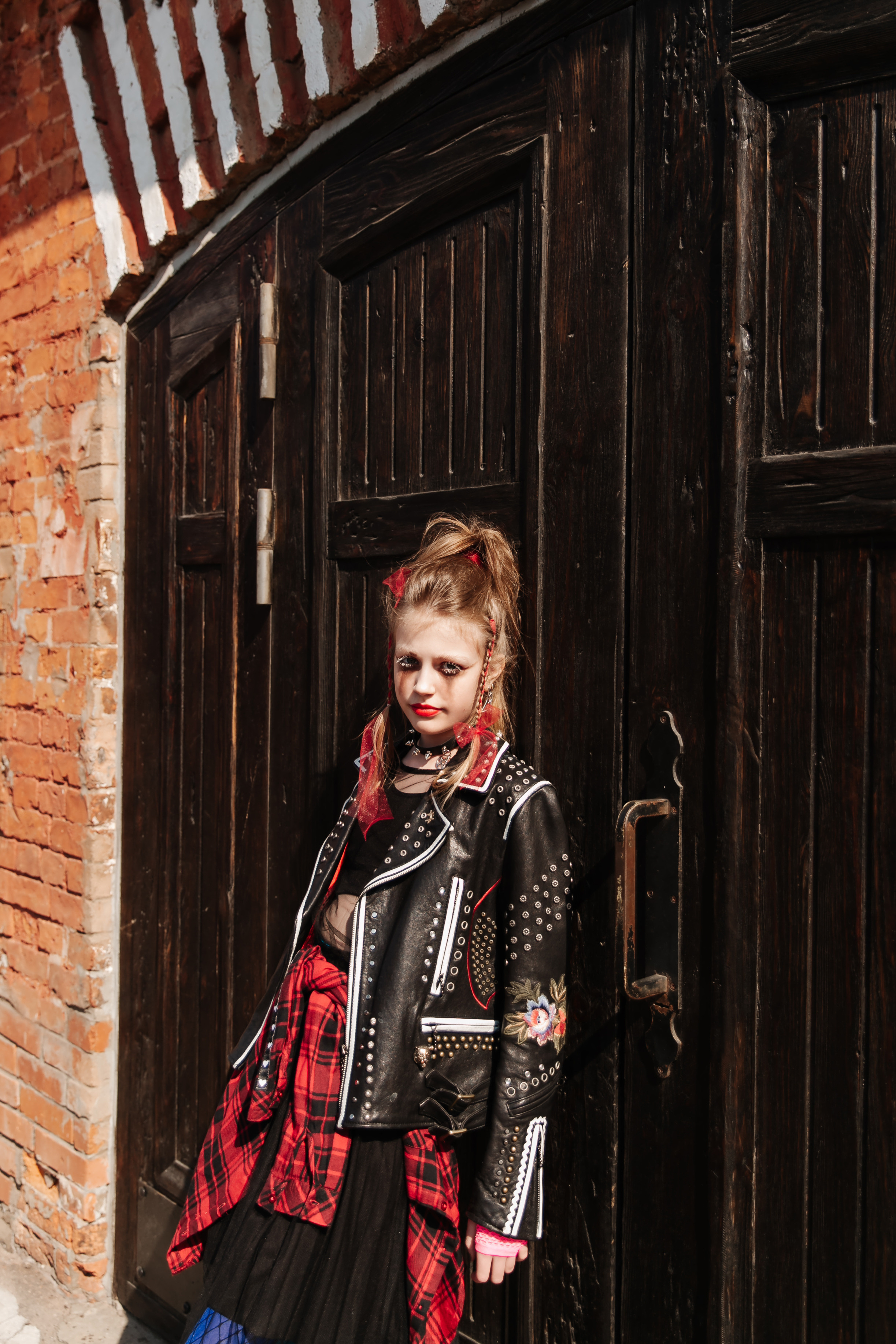 Вышка 2023. Модель подросток Кристина Шэр в Москве