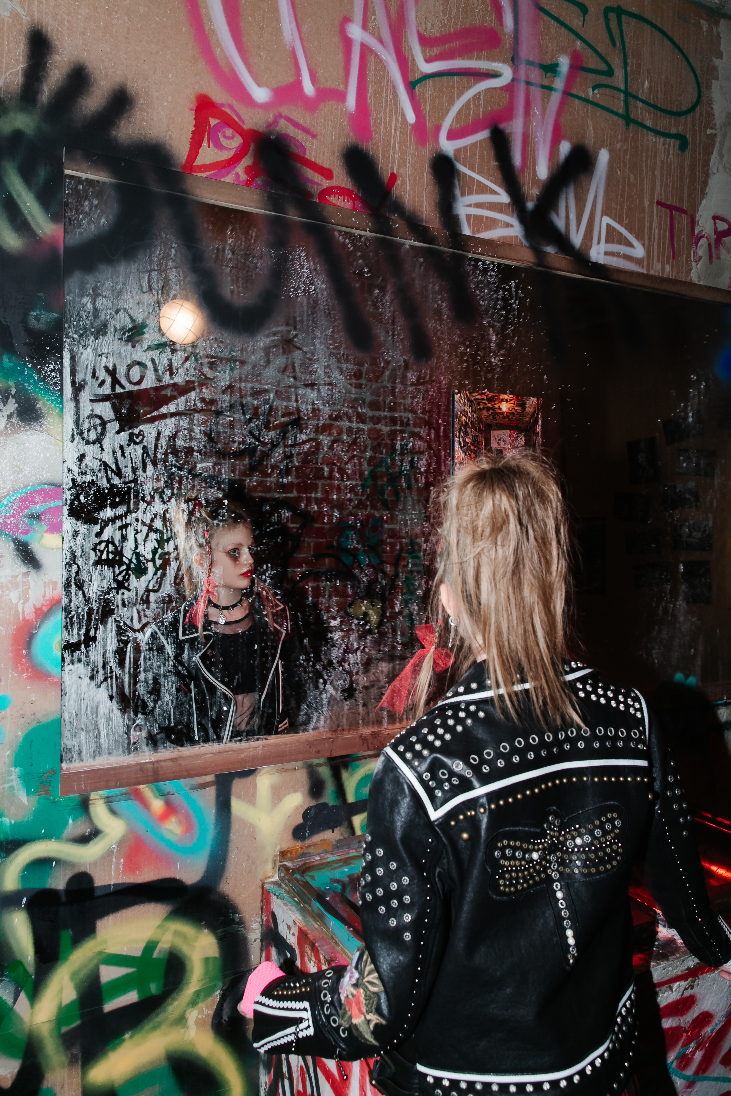 Вышка 2023. Модель подросток Кристина Шэр в Москве