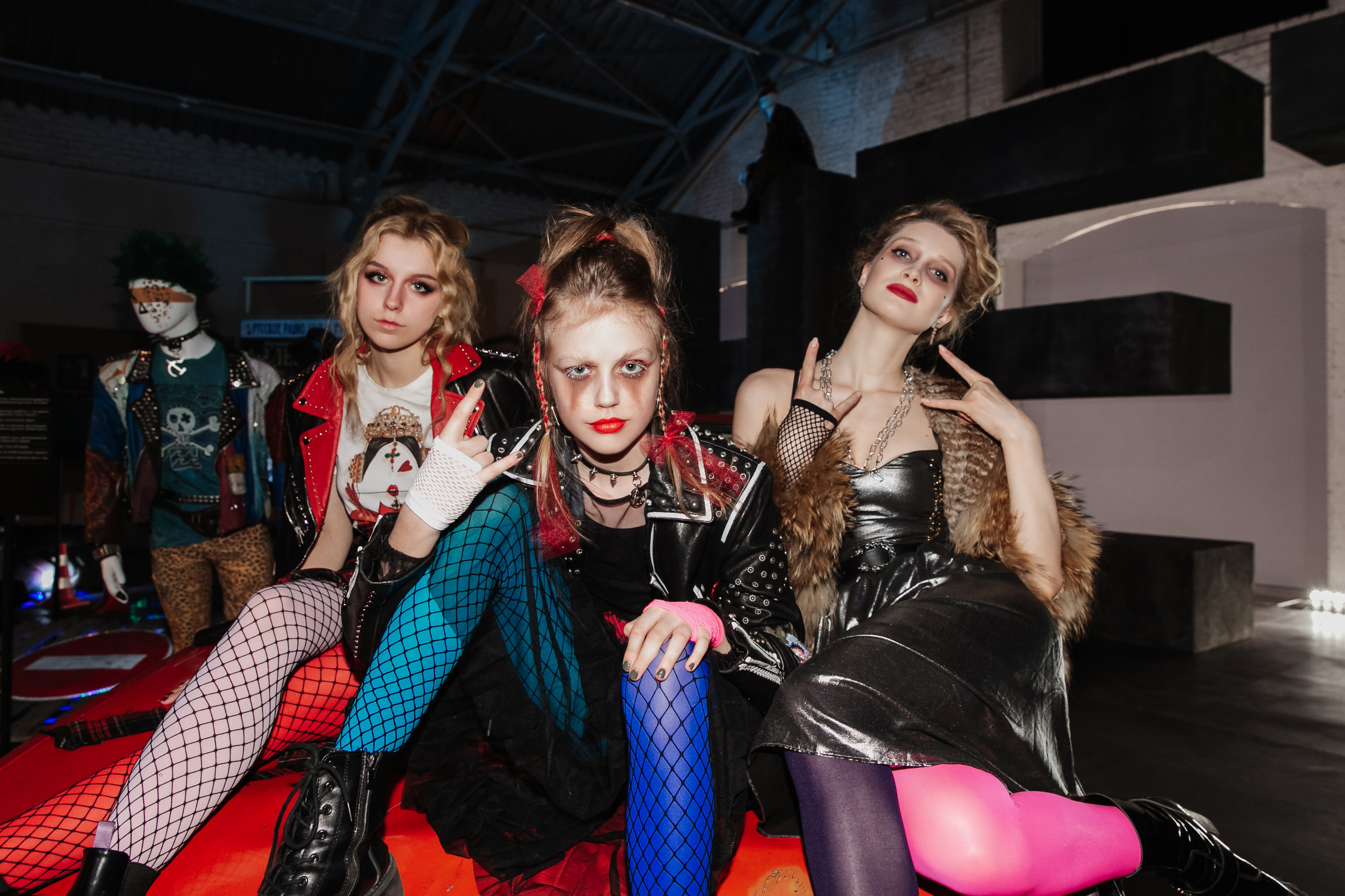 Вышка 2023. Модель подросток Кристина Шэр в Москве