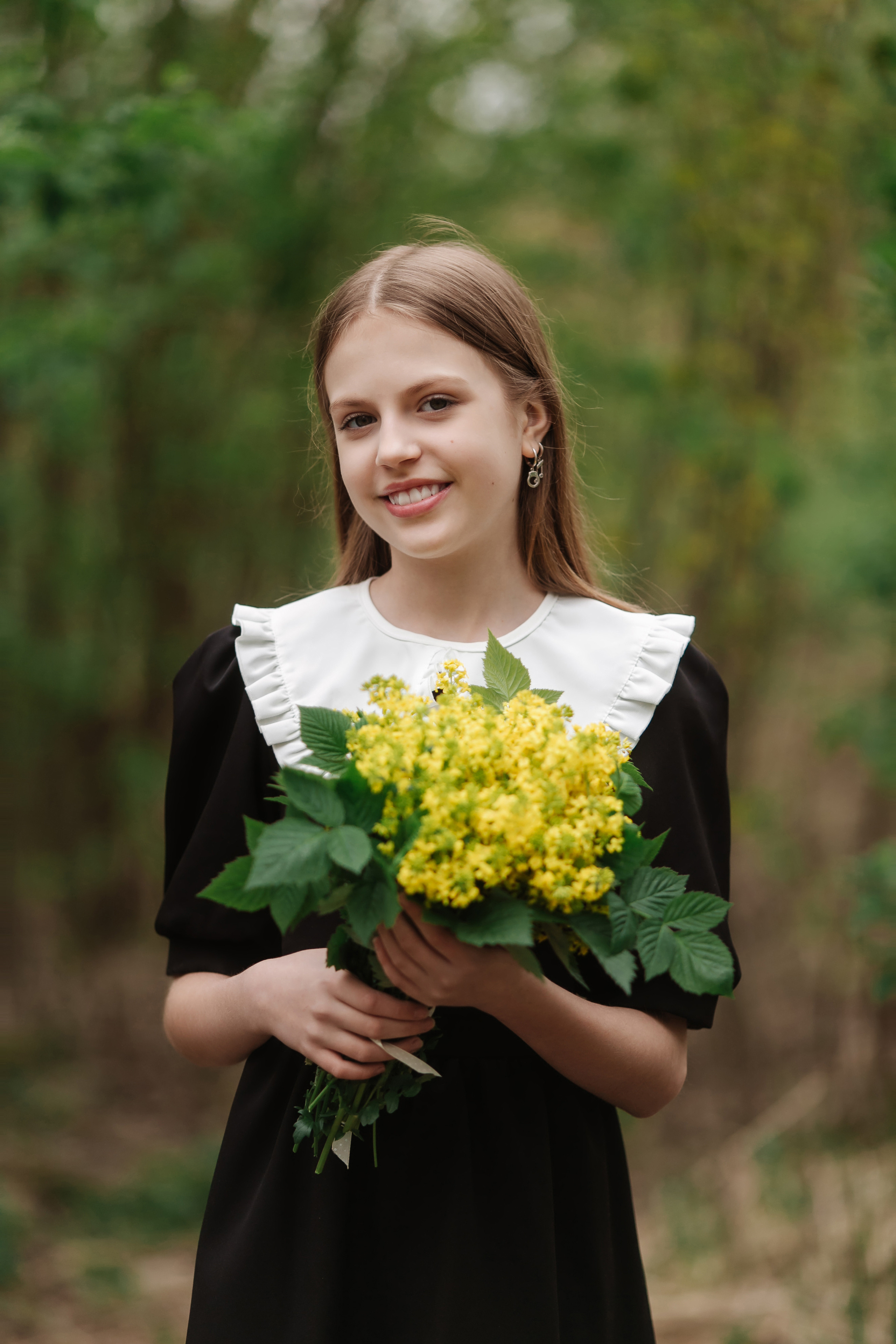 Модель подросток Кристина Шэр в Москве