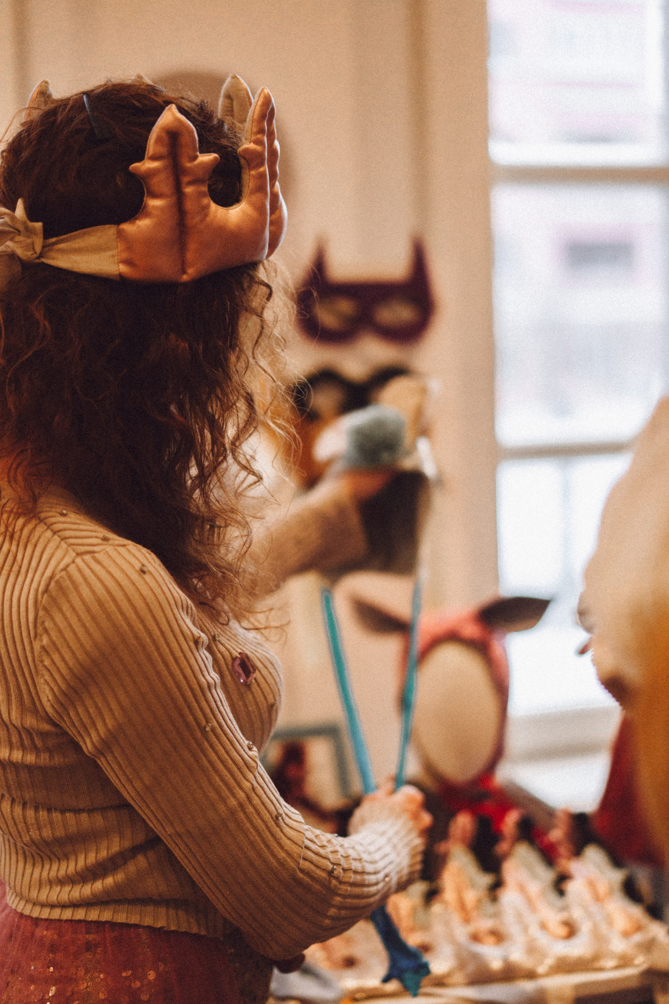 Новогодняя сказка в Momplayart. Семейный и детский фотограф и видеограф в Москве, Серпухове и Тарусе Валерия Сорокина