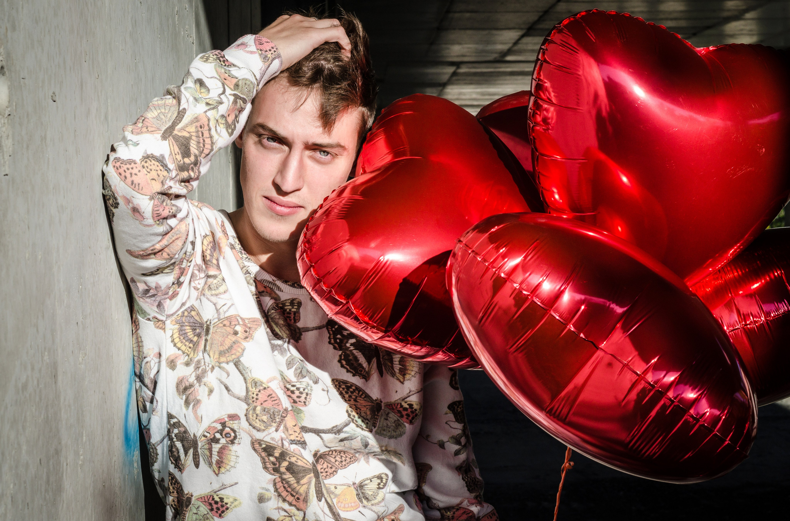 Мужские портреты. Фотограф — Игорь Ушаков