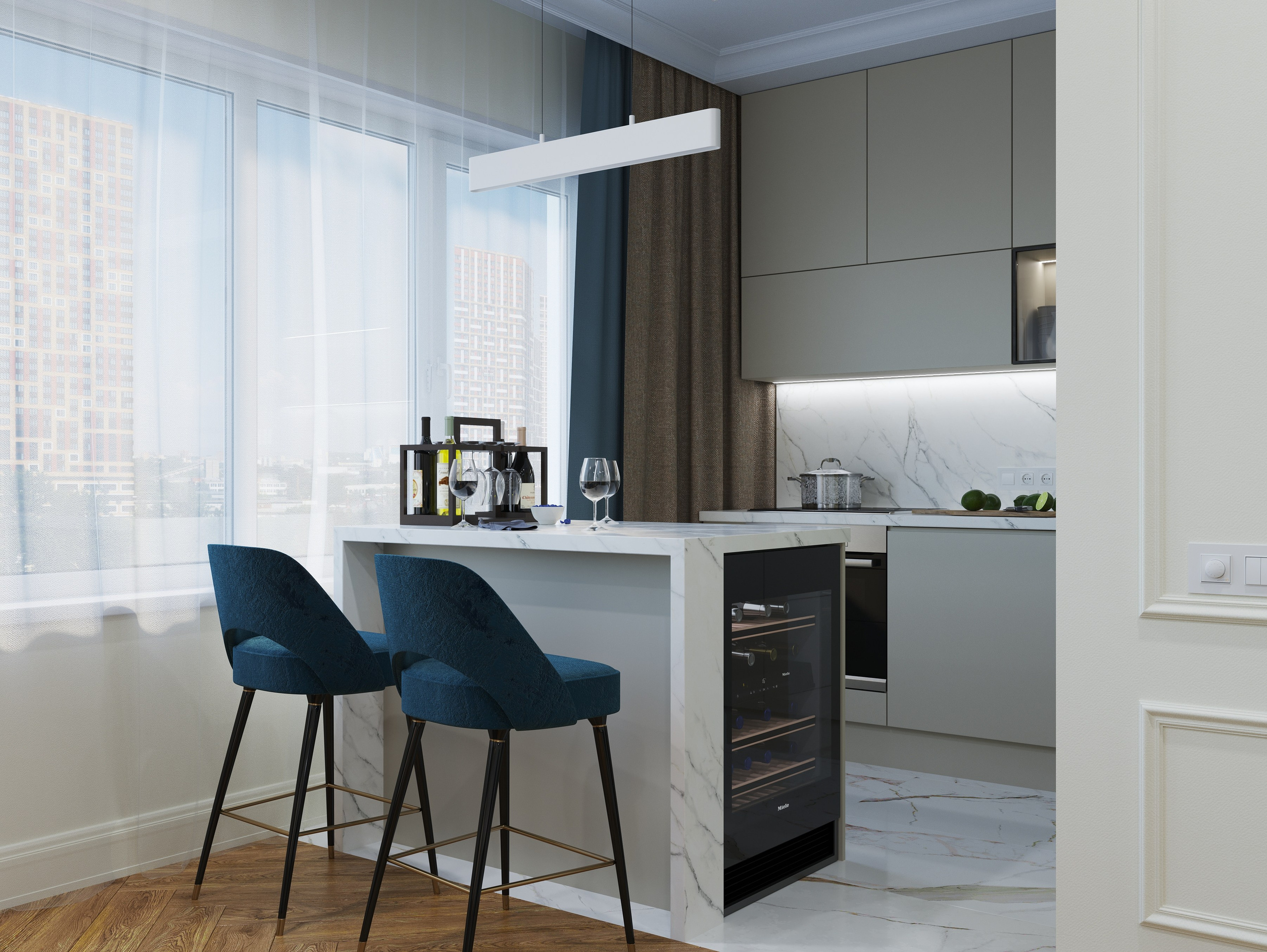 Услуги 3D визуализации интерьеров с опытом 7 лет. Быстрые сроки - получите первые черновики уже через 2 дня. Четкие цены под разный бюджет. 3D-визуализация интерьеров и мебели | Larionova.vis — для студий и дизайнеров