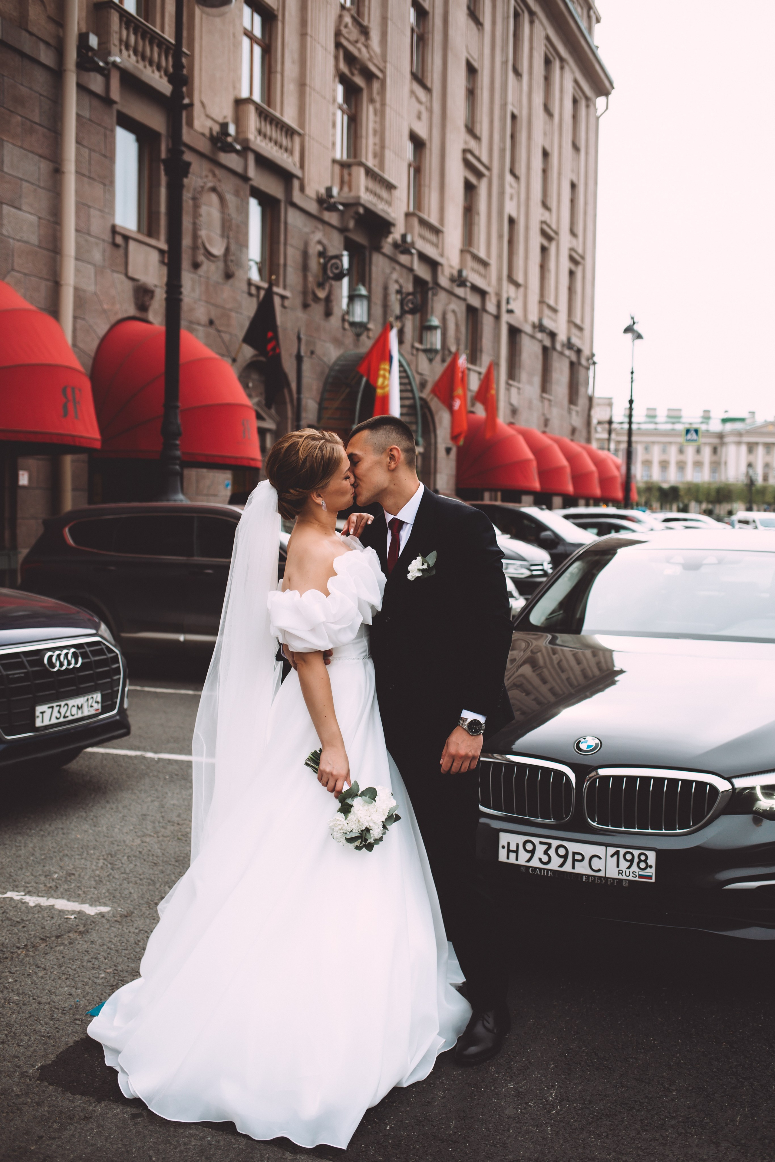 Артем & Александра. Анна Михайлова|Свадебный фотограф в Санкт-Петербурге