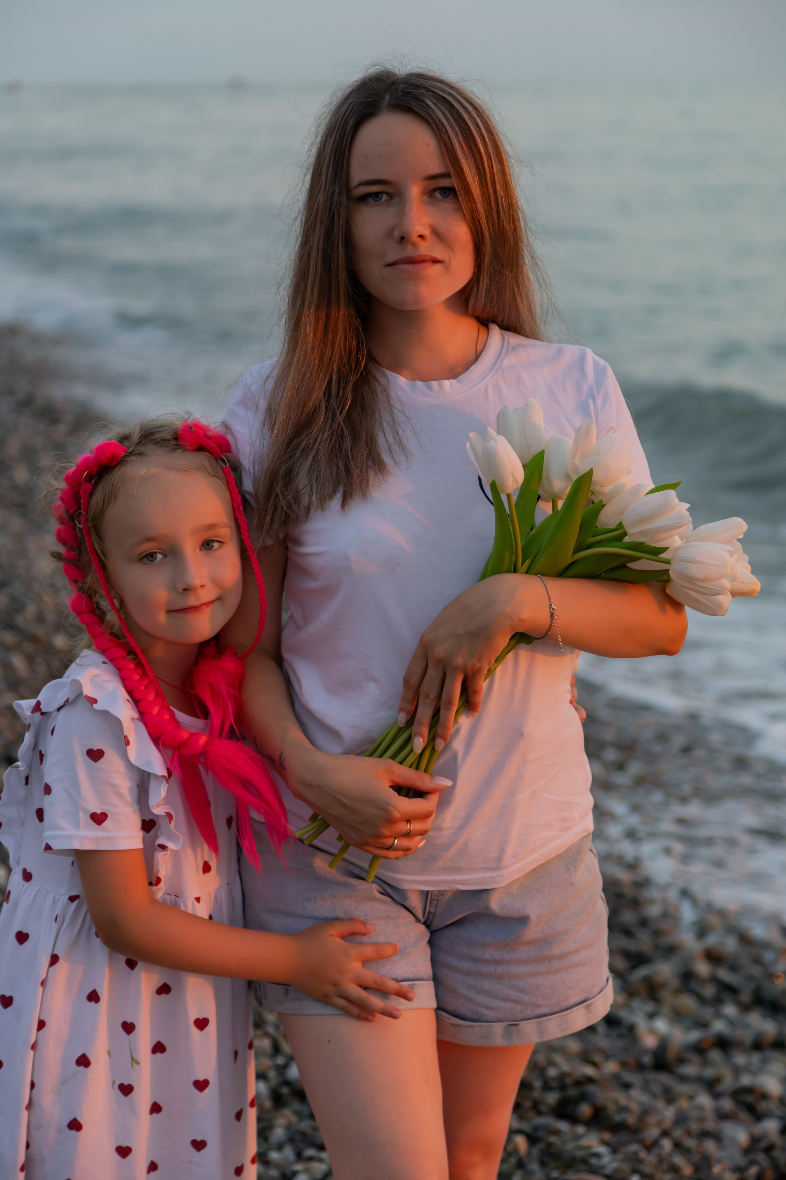 Прогулка у моря. Семейный фотограф в Сочи, Лоо, Дагомысе, Вардане Кучумова Олеся