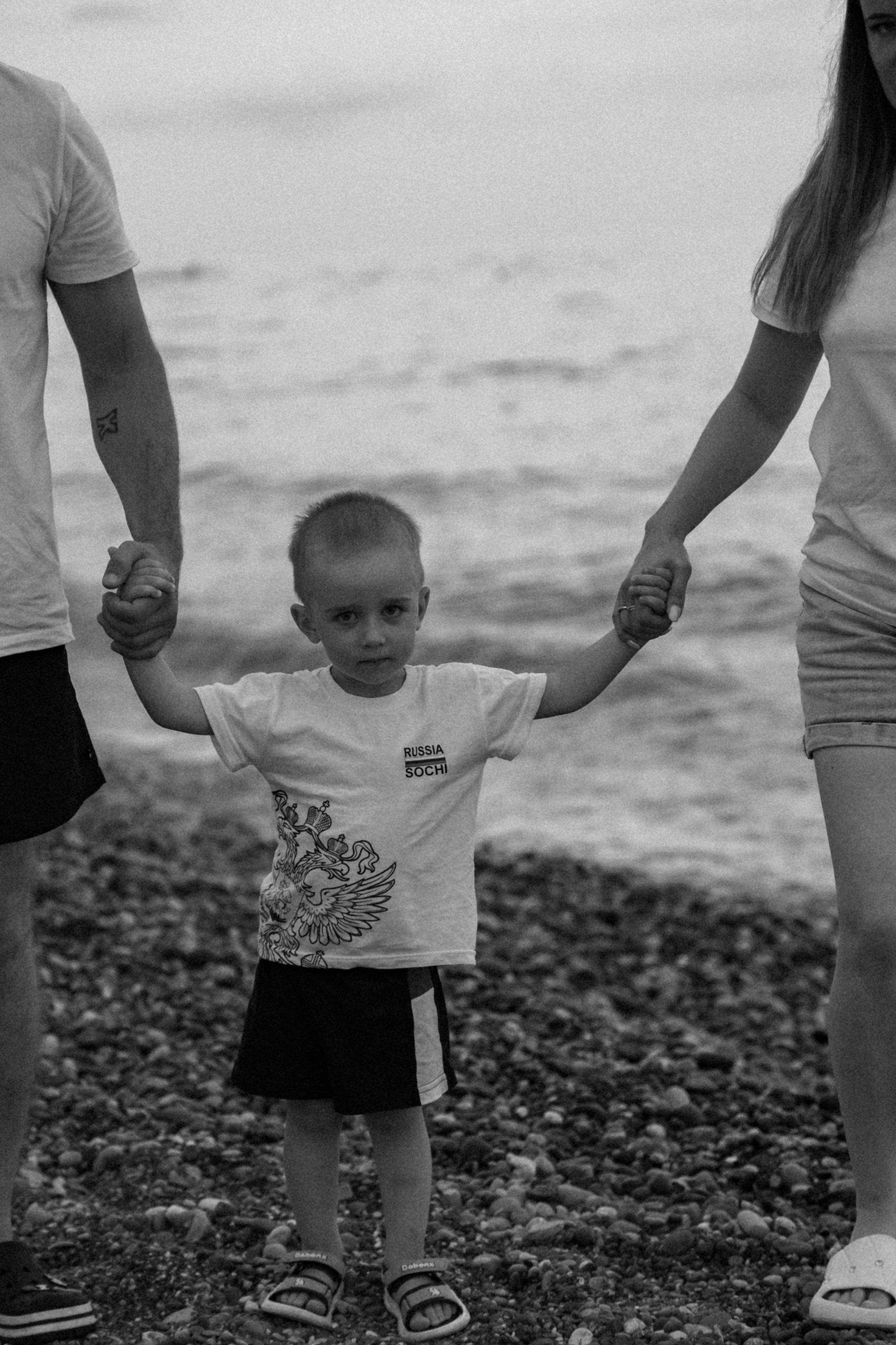 Прогулка у моря. Семейный фотограф в Сочи, Лоо, Дагомысе, Вардане Кучумова Олеся