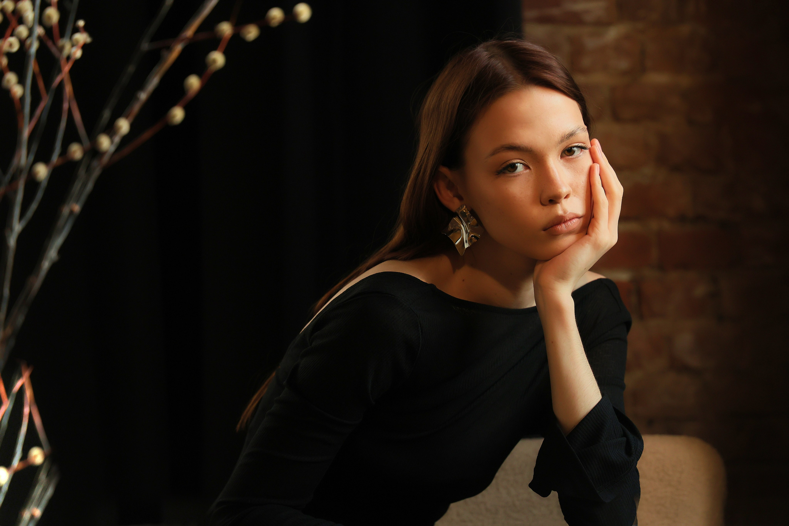 Фотосессия в студии «Фотокрафт» в Самаре