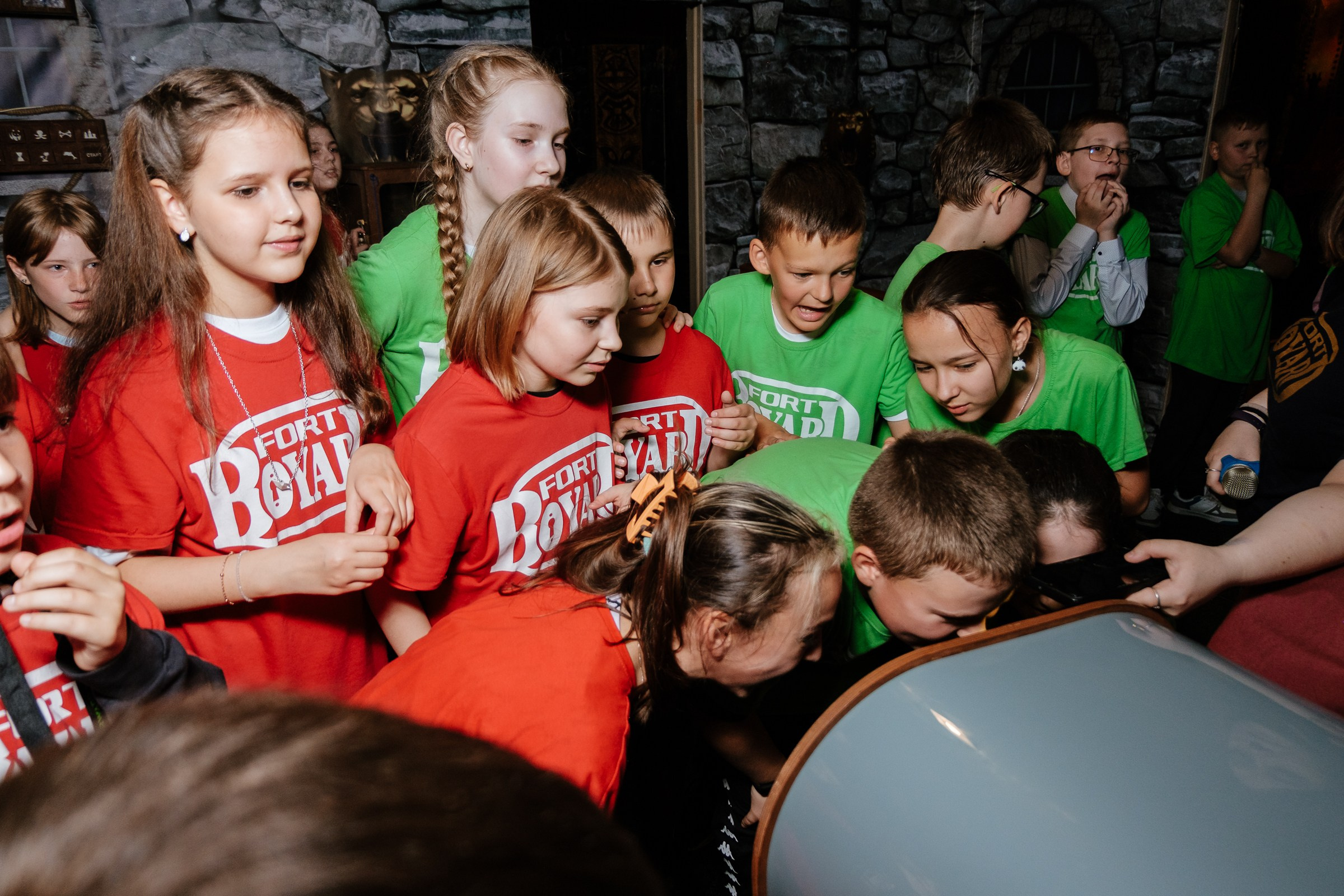 Квест Форт Боярд