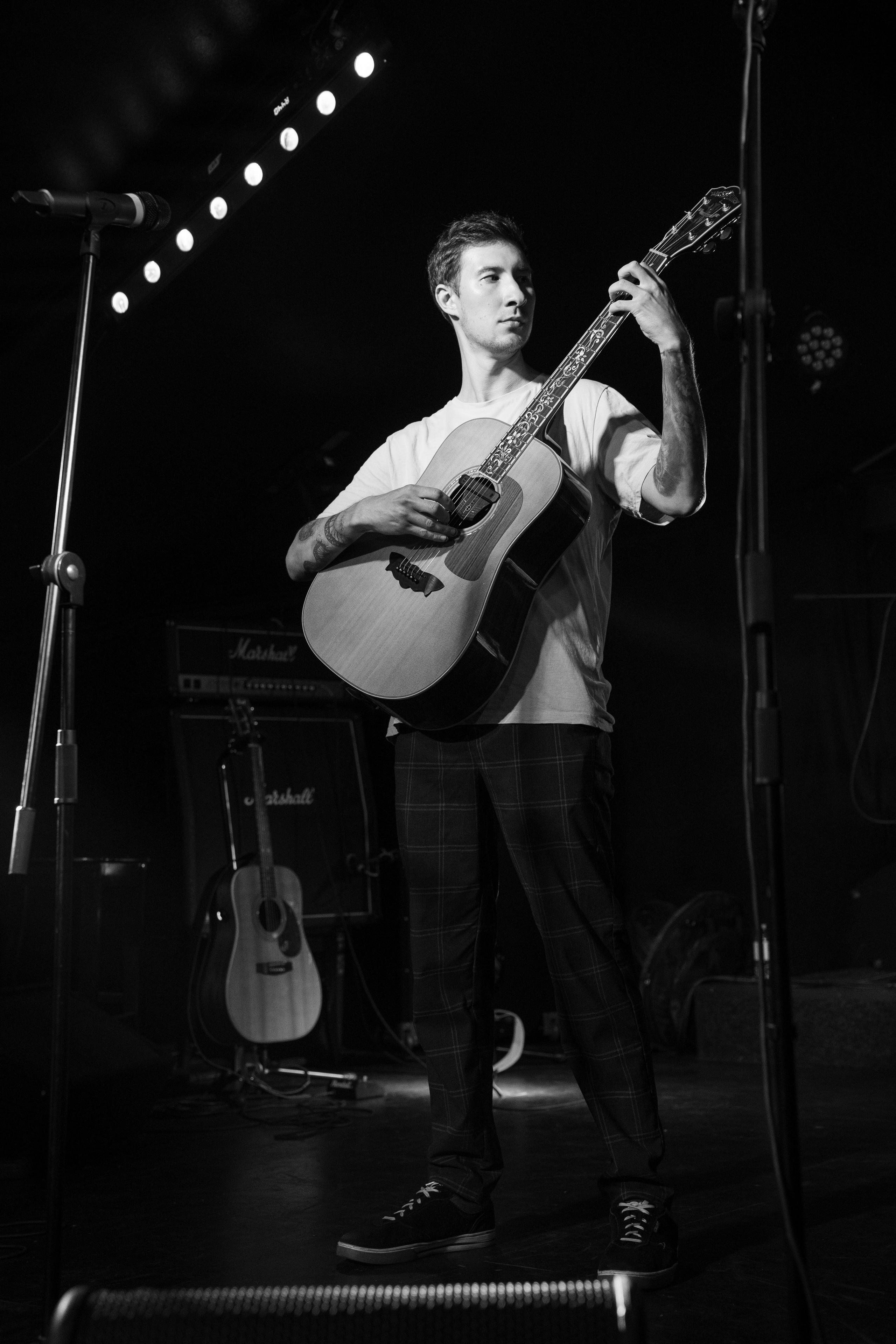 Отчетный концерт НЕшкола гитары|Action club. Концертный и репортажный фотограф в Санкт-Петербурге Слава Пахомов