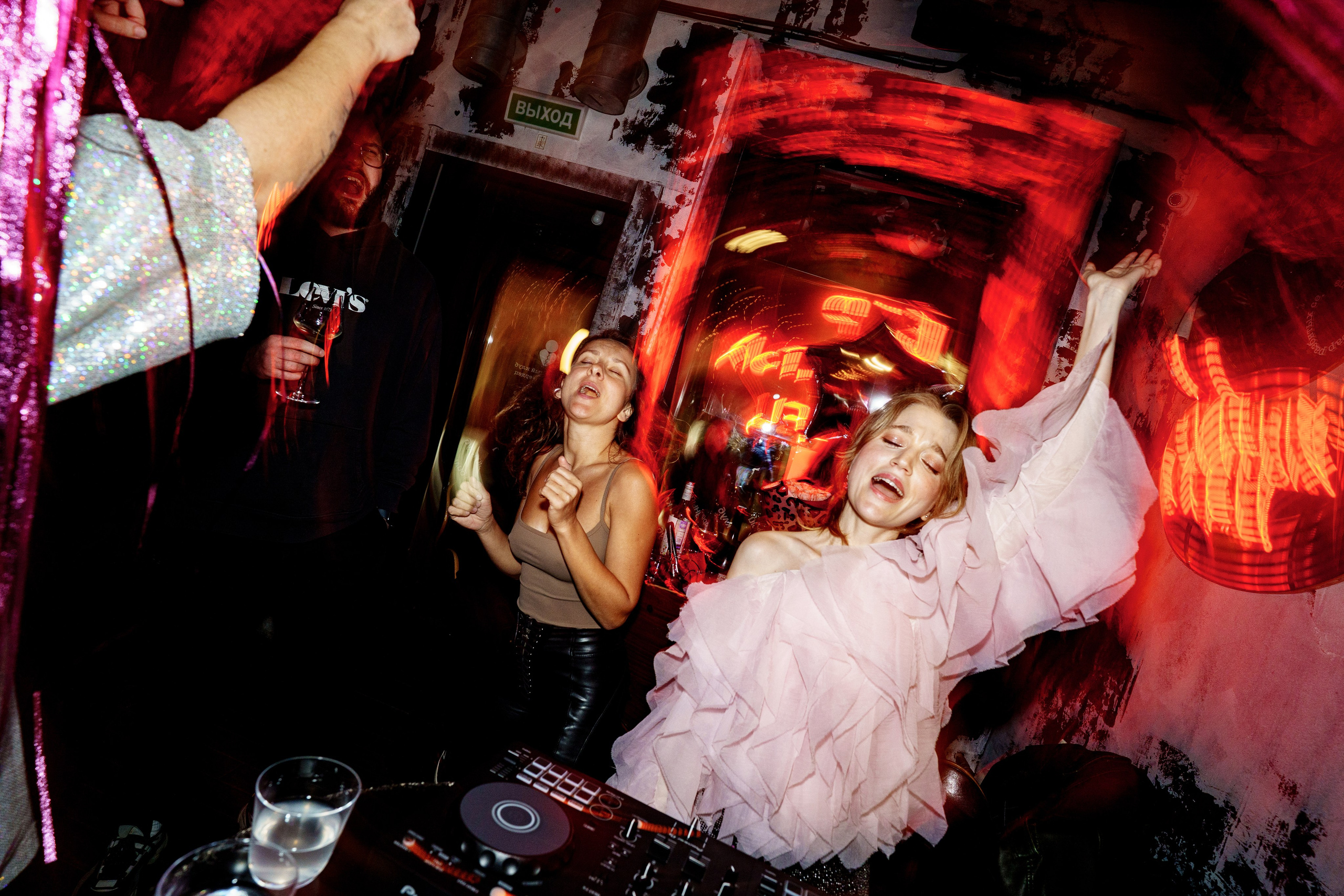 Бар разбитых сердец. ДР Yampolskaya. Концертный и репортажный фотограф в Санкт-Петербурге Слава Пахомов