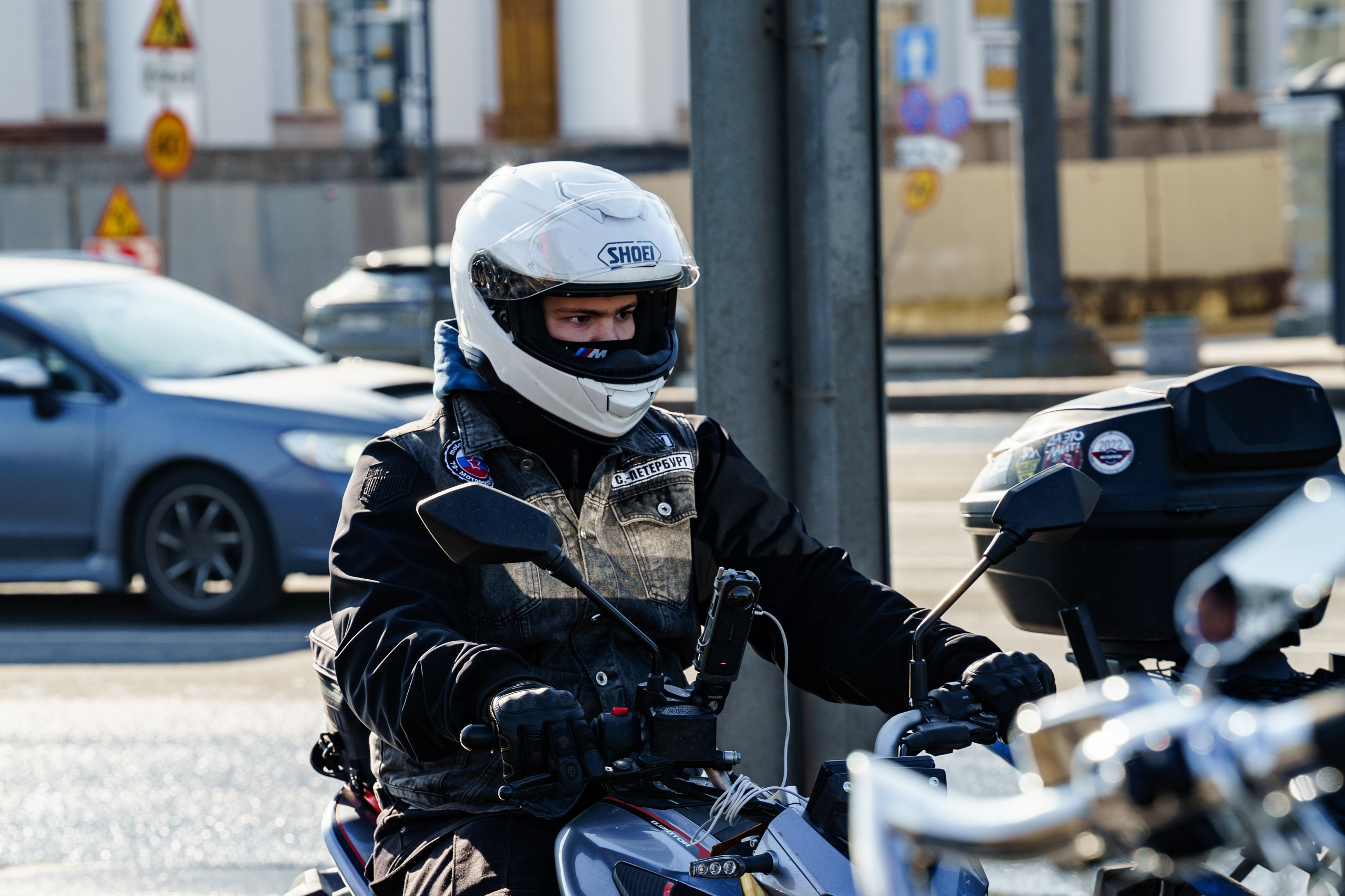 Прохват мотоклуба Norman Riders ч.1. Концертный и репортажный фотограф в Санкт-Петербурге Слава Пахомов