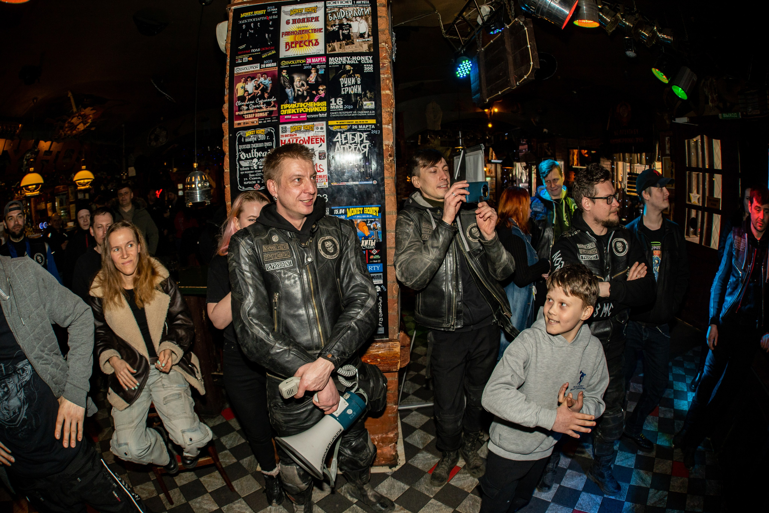 Весенний прохват мотоклуба Normans Riders MC ч.2. Концертный и репортажный фотограф в Санкт-Петербурге Слава Пахомов