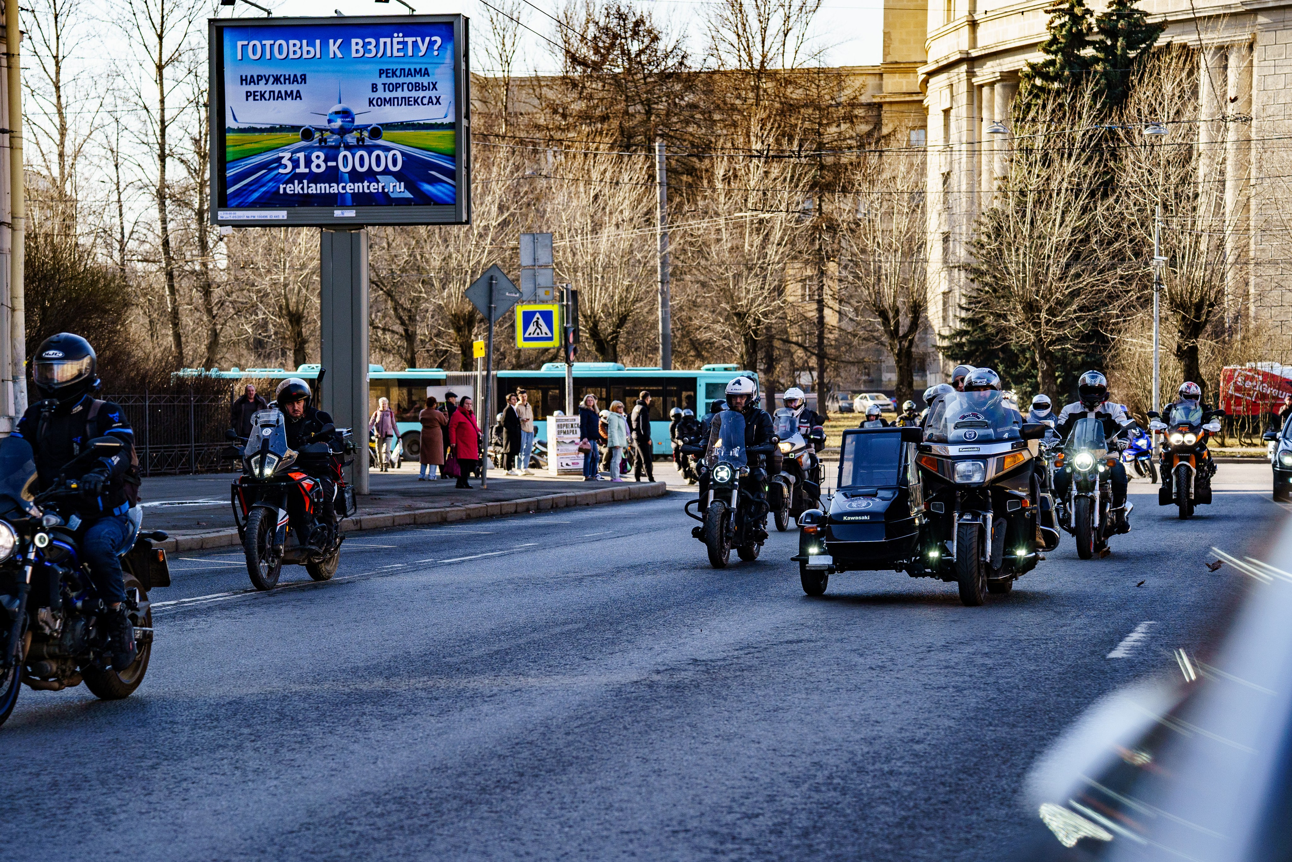 Прохват мотоклуба Norman Riders ч.1. Концертный и репортажный фотограф в Санкт-Петербурге Слава Пахомов
