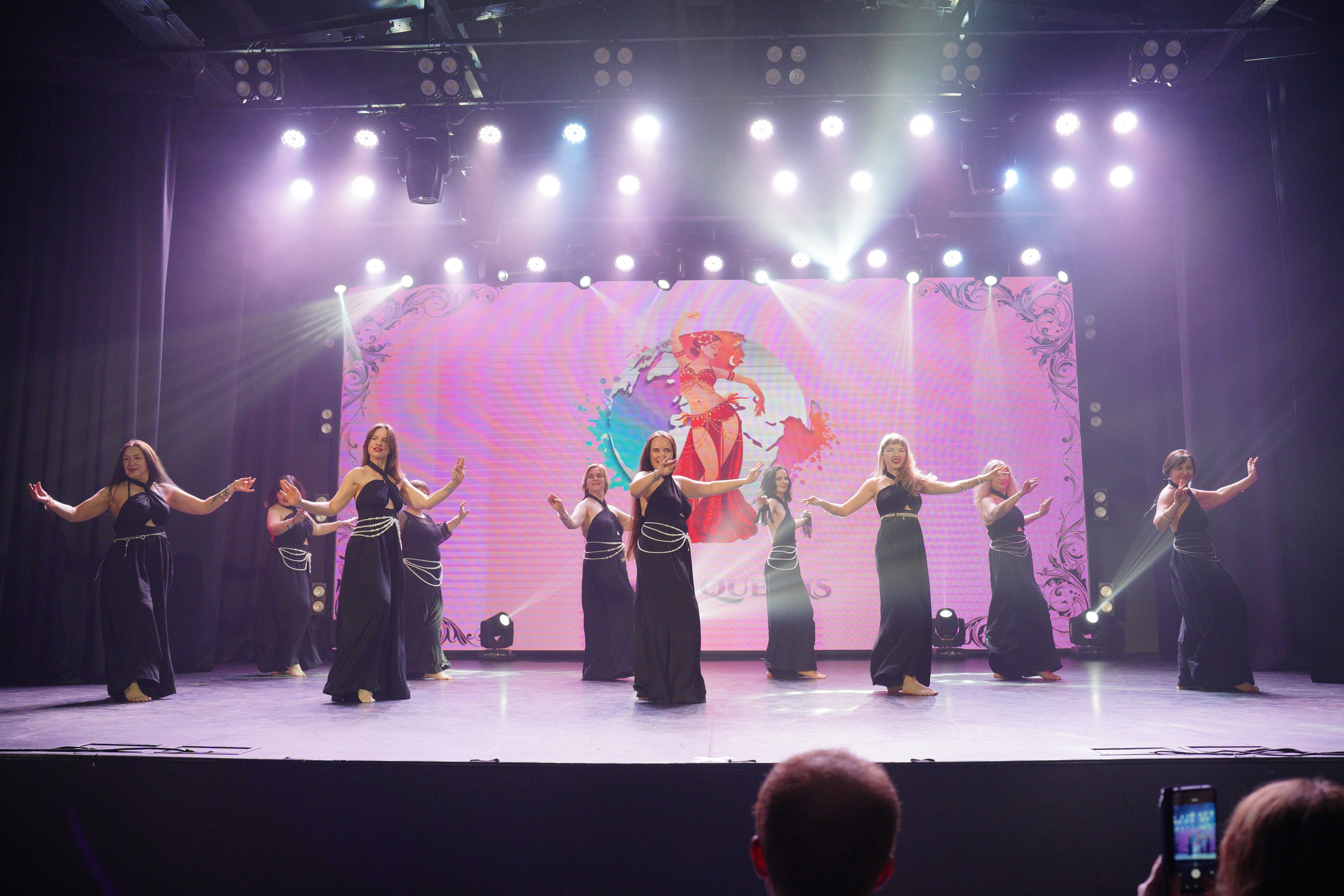 Танцевальный конкурс|Концертный зал Epicenter. Концертный и репортажный фотограф в Санкт-Петербурге Слава Пахомов