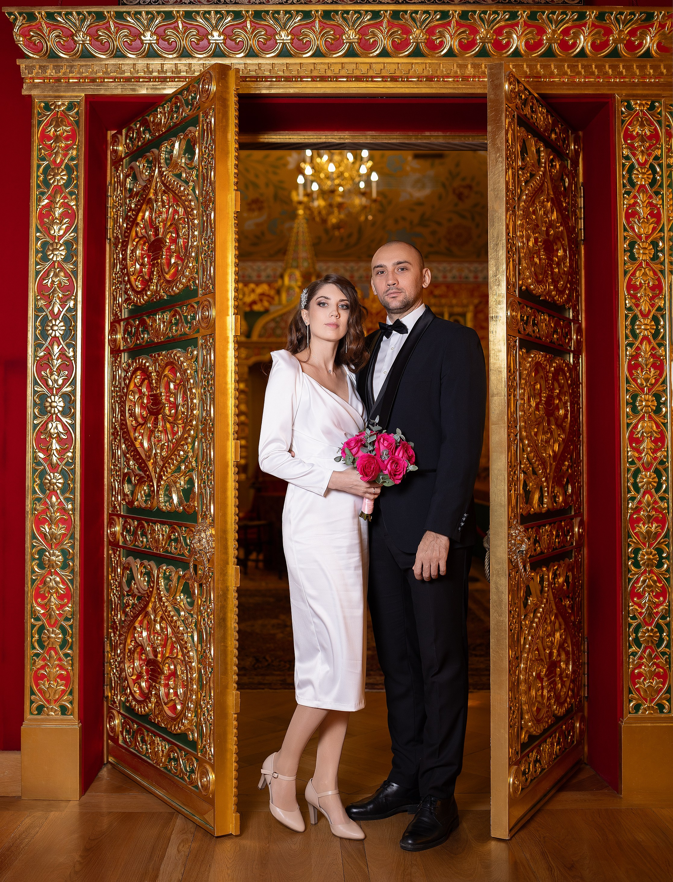 Загс 3. Профессиональный Фотограф в Москве Андрей Славнов