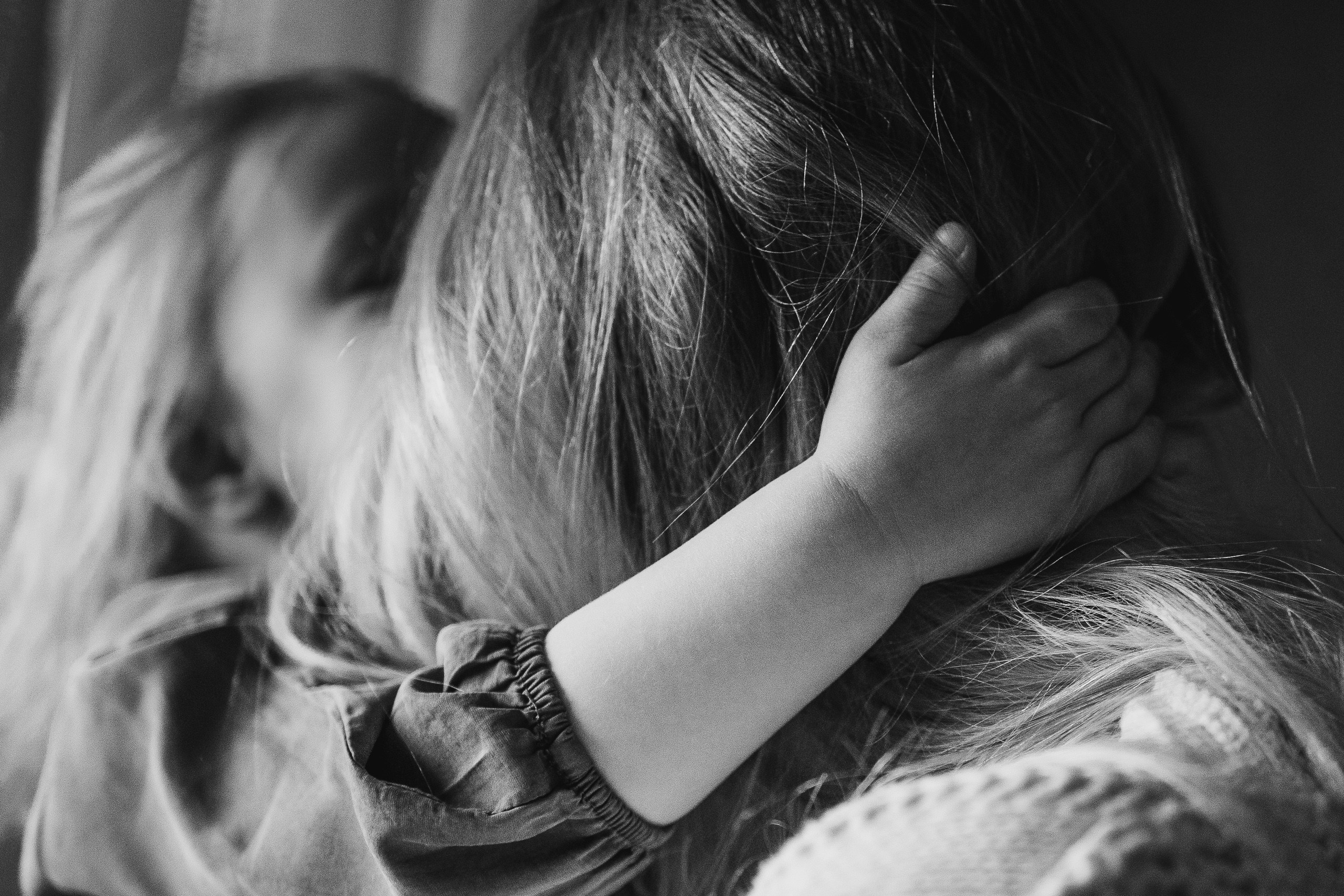 Домашняя семейная фотосессия с собакой в Ижевске