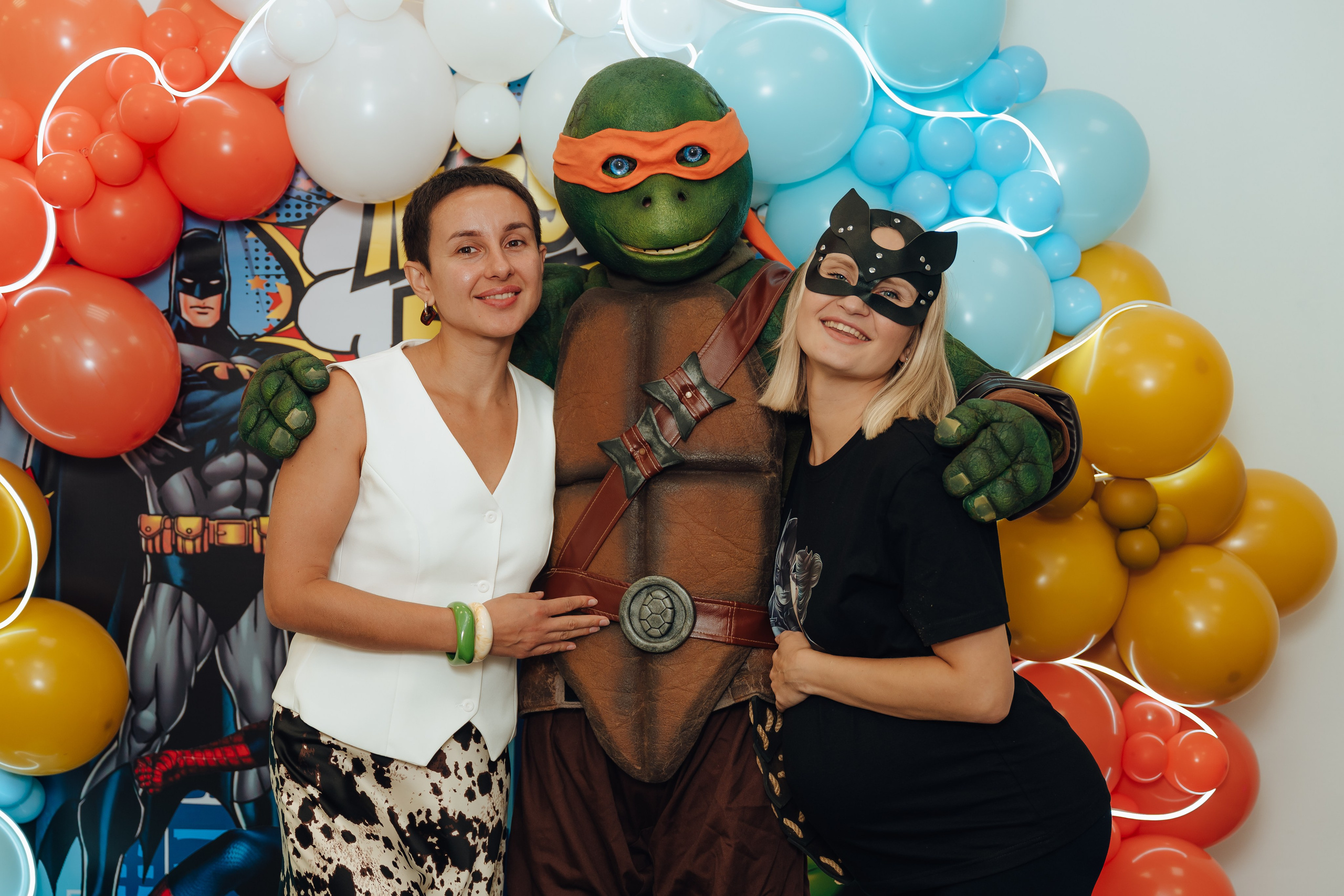 Праздник Льва в Мультифокс. Детский и семейный фотограф Катерина Мишина