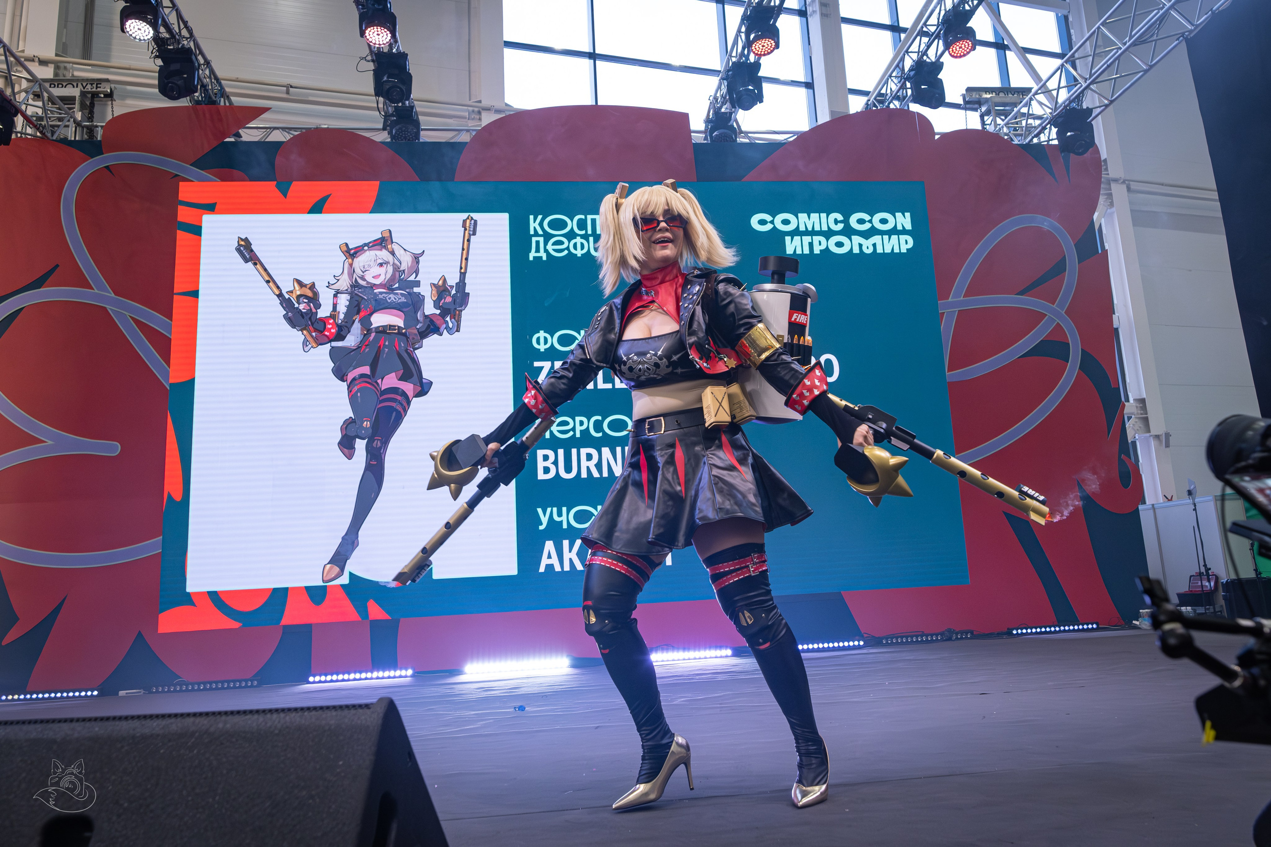 Comic Con Игромир 2025 | Конкурс | Воскресенье. Косплей фотограф
