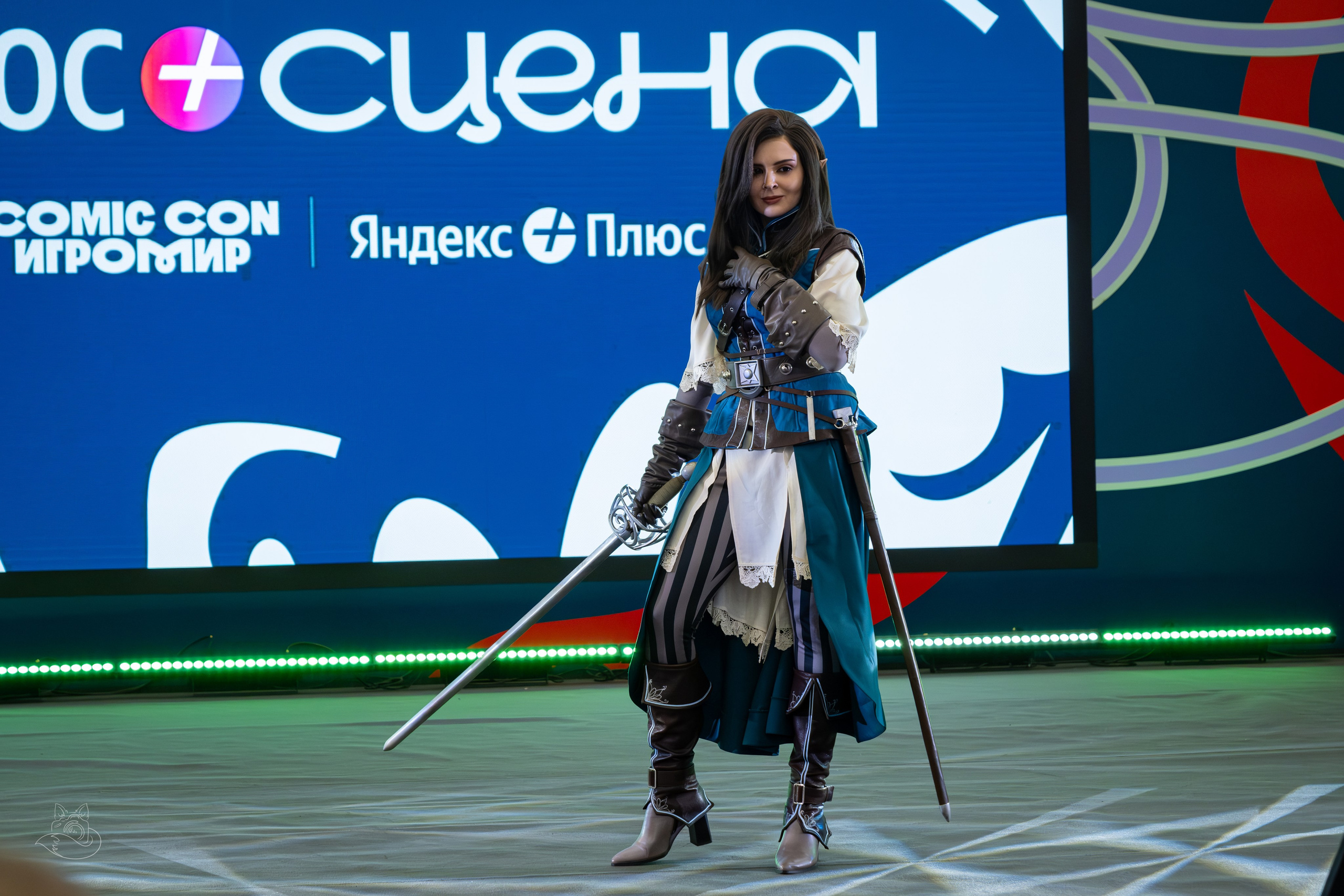 Comic Con Игромир 2025 | внеконкурсный косплей. Косплей фотограф