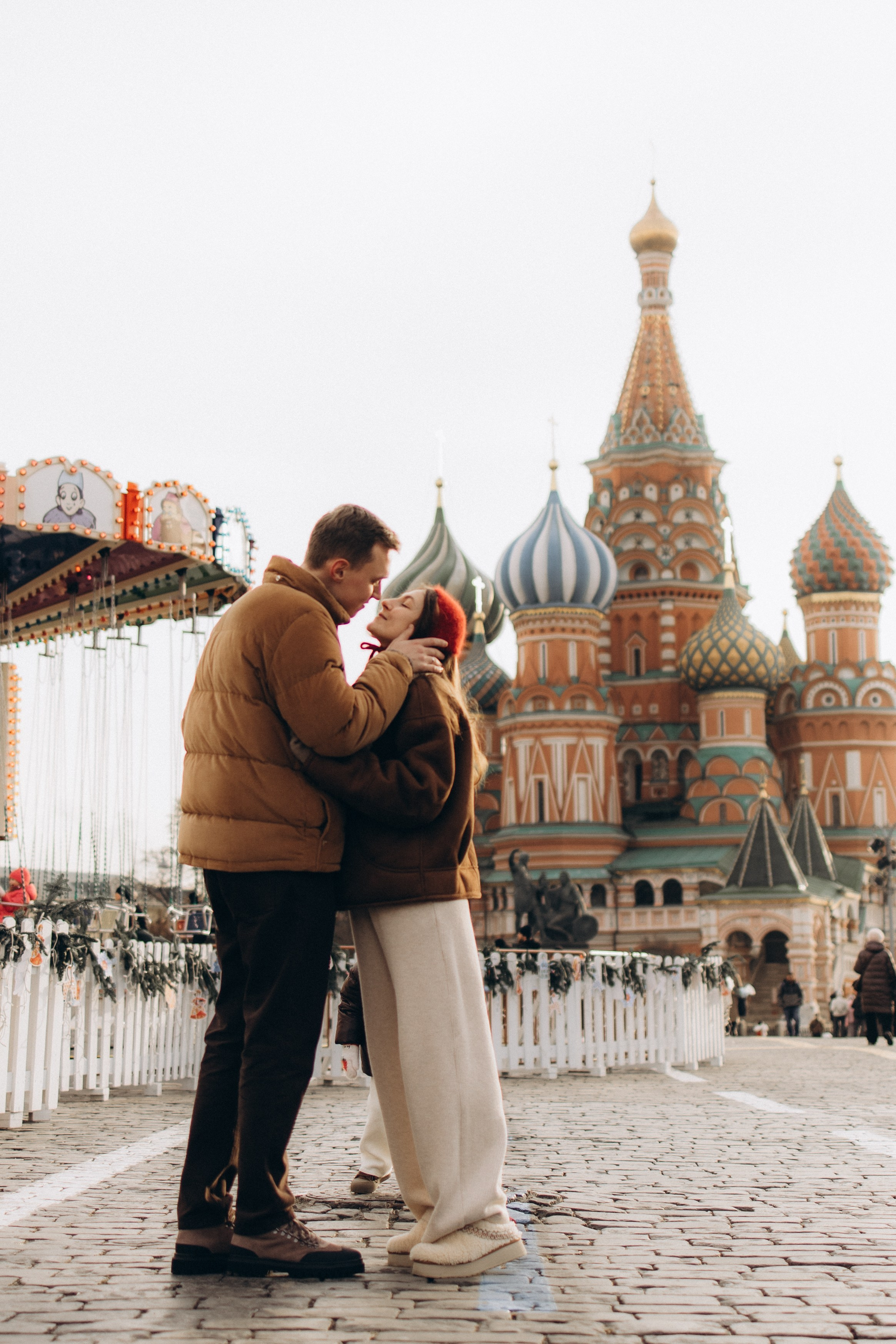 Новый год на ярмарке. Семейный фотограф Москва Наталия Осьмакова