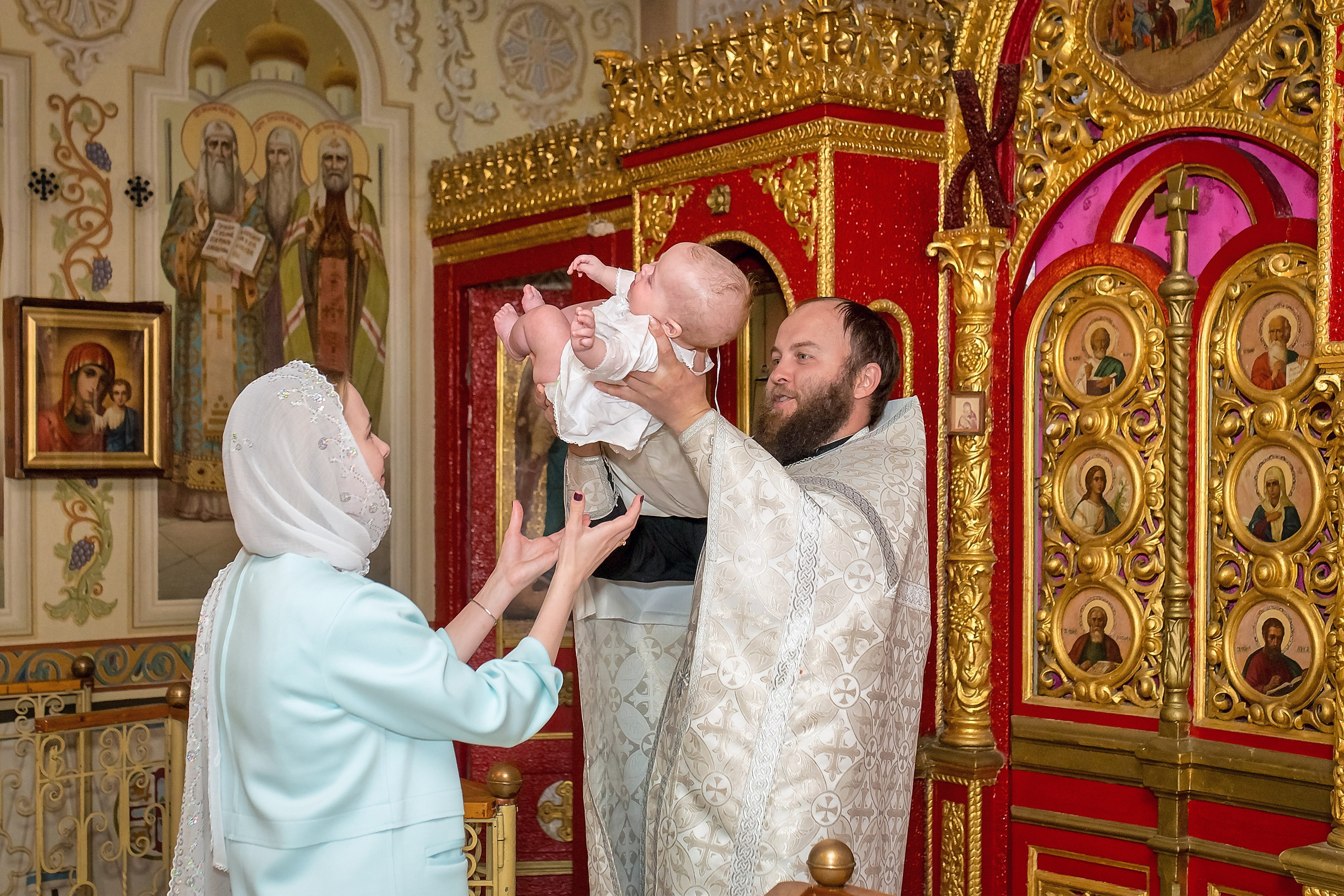 Крещение в Тропарёво