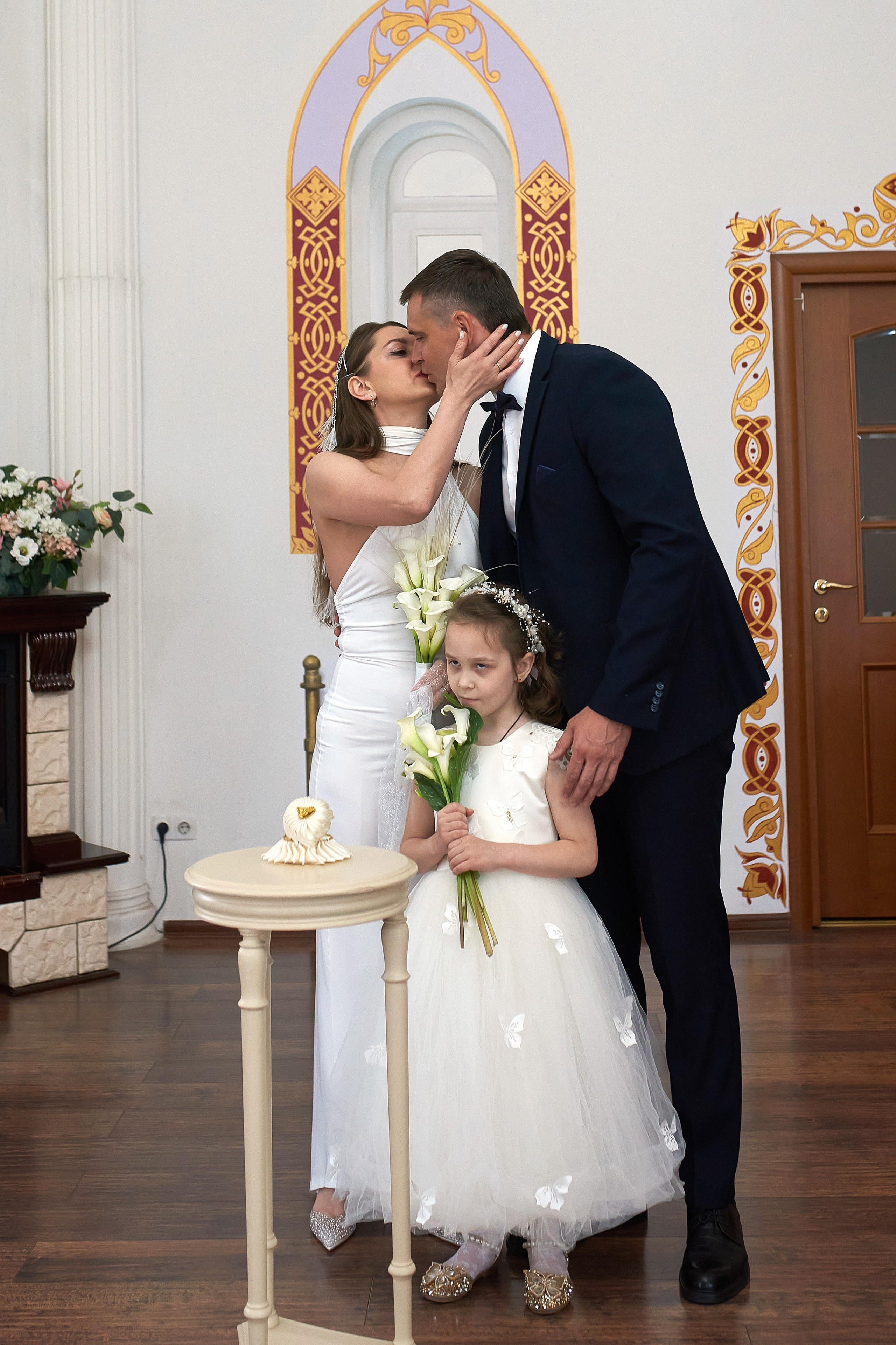 Рождение семьи в ЗАГСе Измайловского кремля