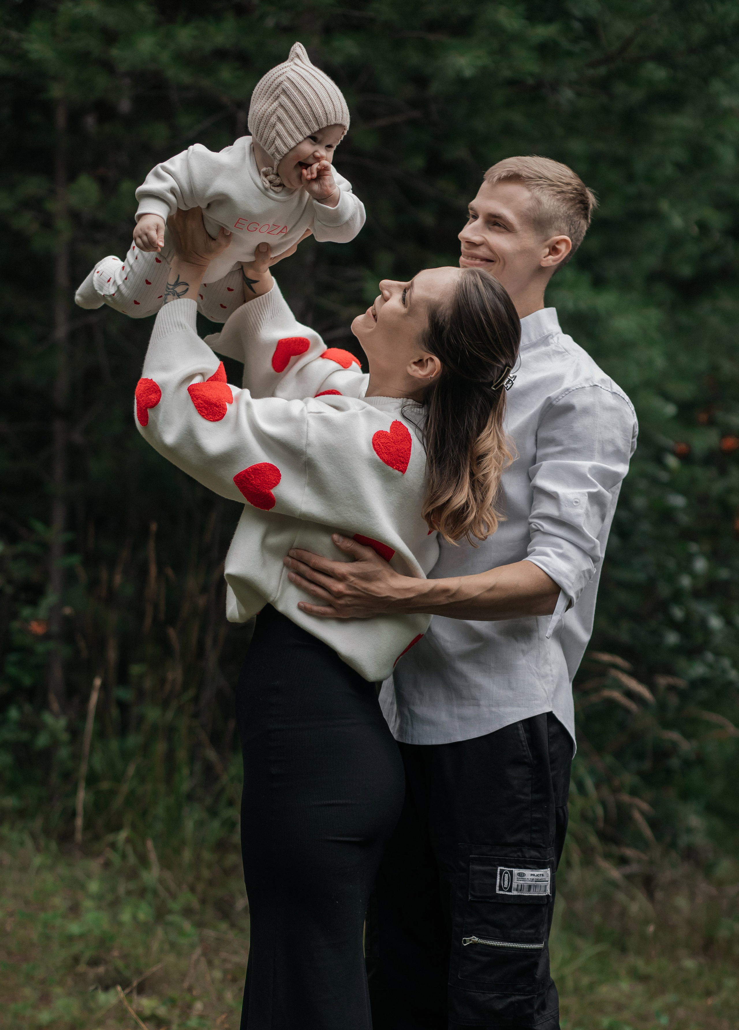 Домашняя фотосессия. Свадебный и семейный фотограф Ибрагимова Мария из Екатеринбурга