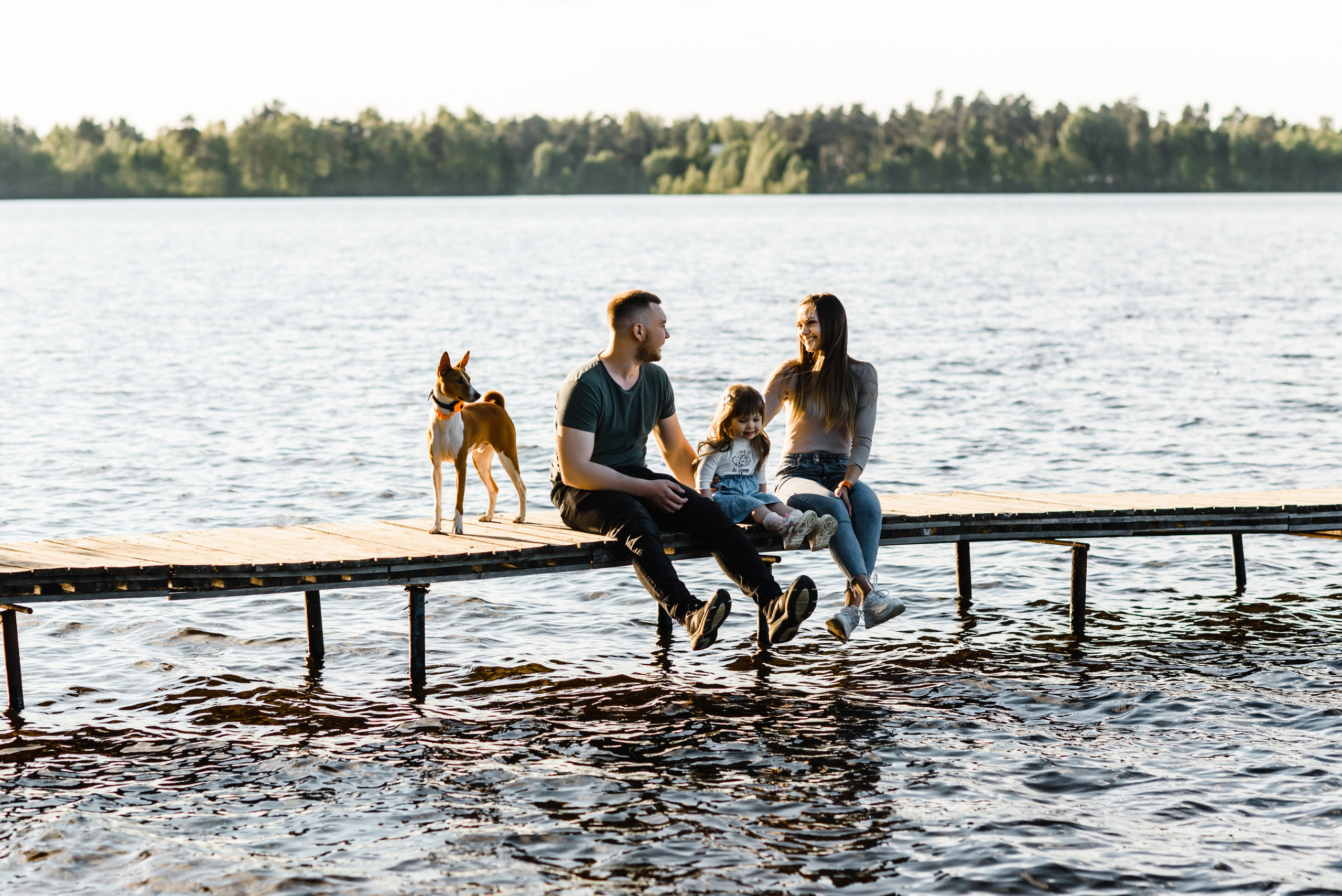 Женя, Мила, Оксана. Свадебный и семейный фотограф в Минске Алексей Пузиков
