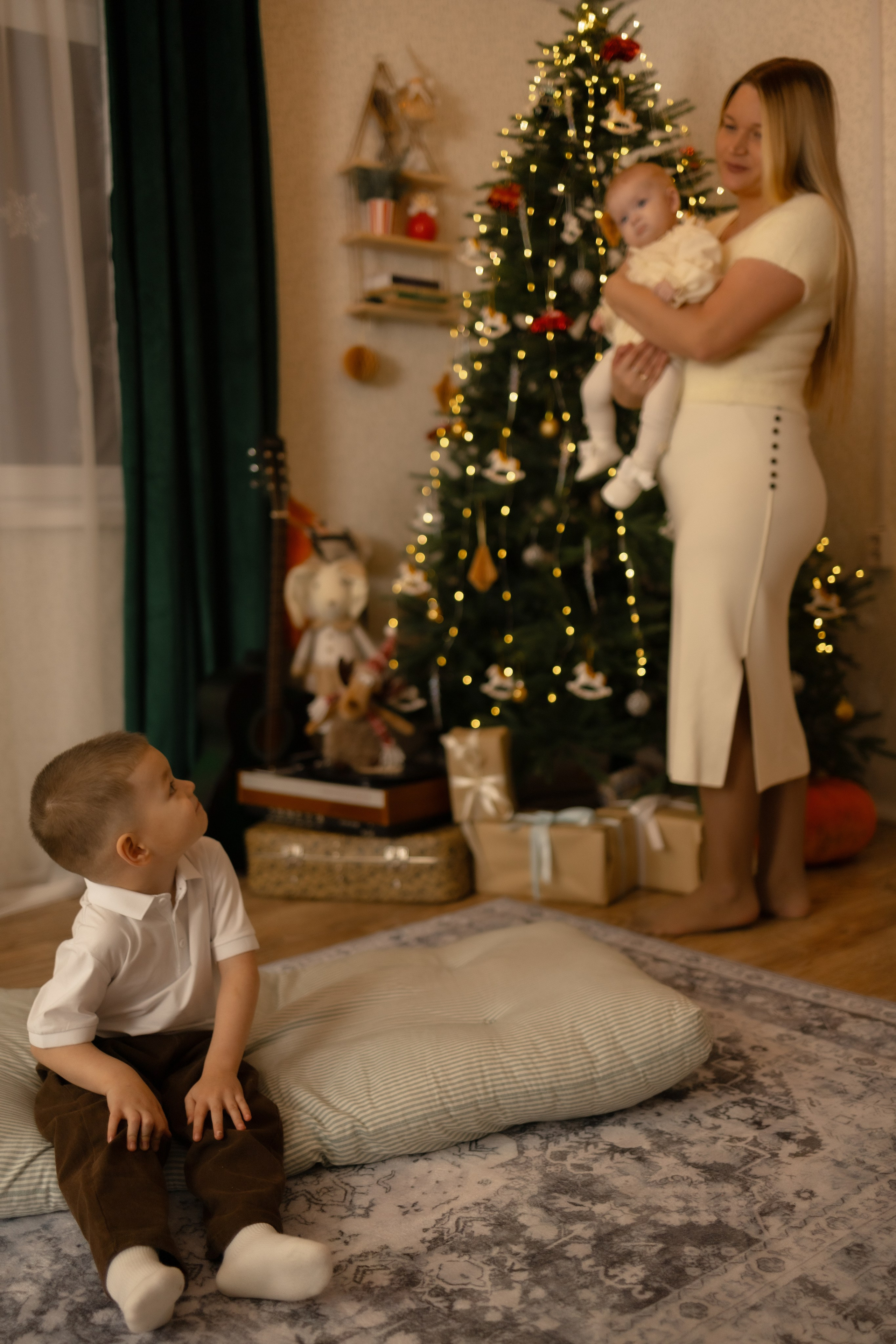 Семейная новогодняя. Фотограф Татьяна Семенова