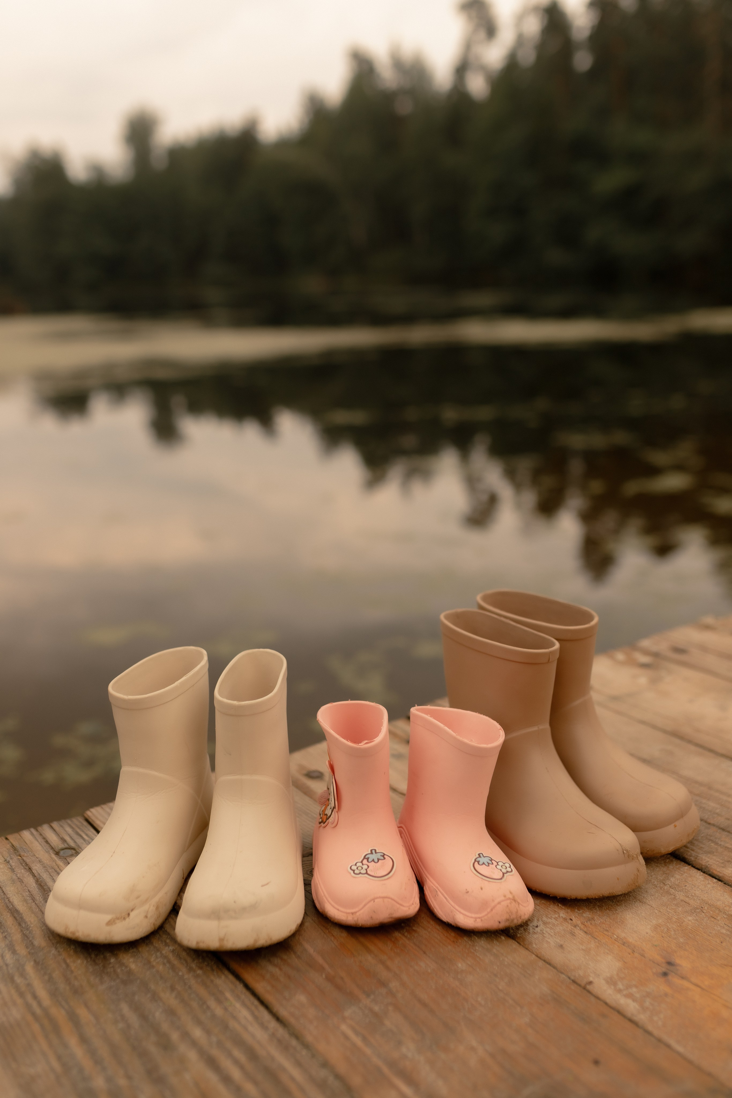 Мама Алина, Маша, Дина и Анечка. Фотограф Татьяна Семенова