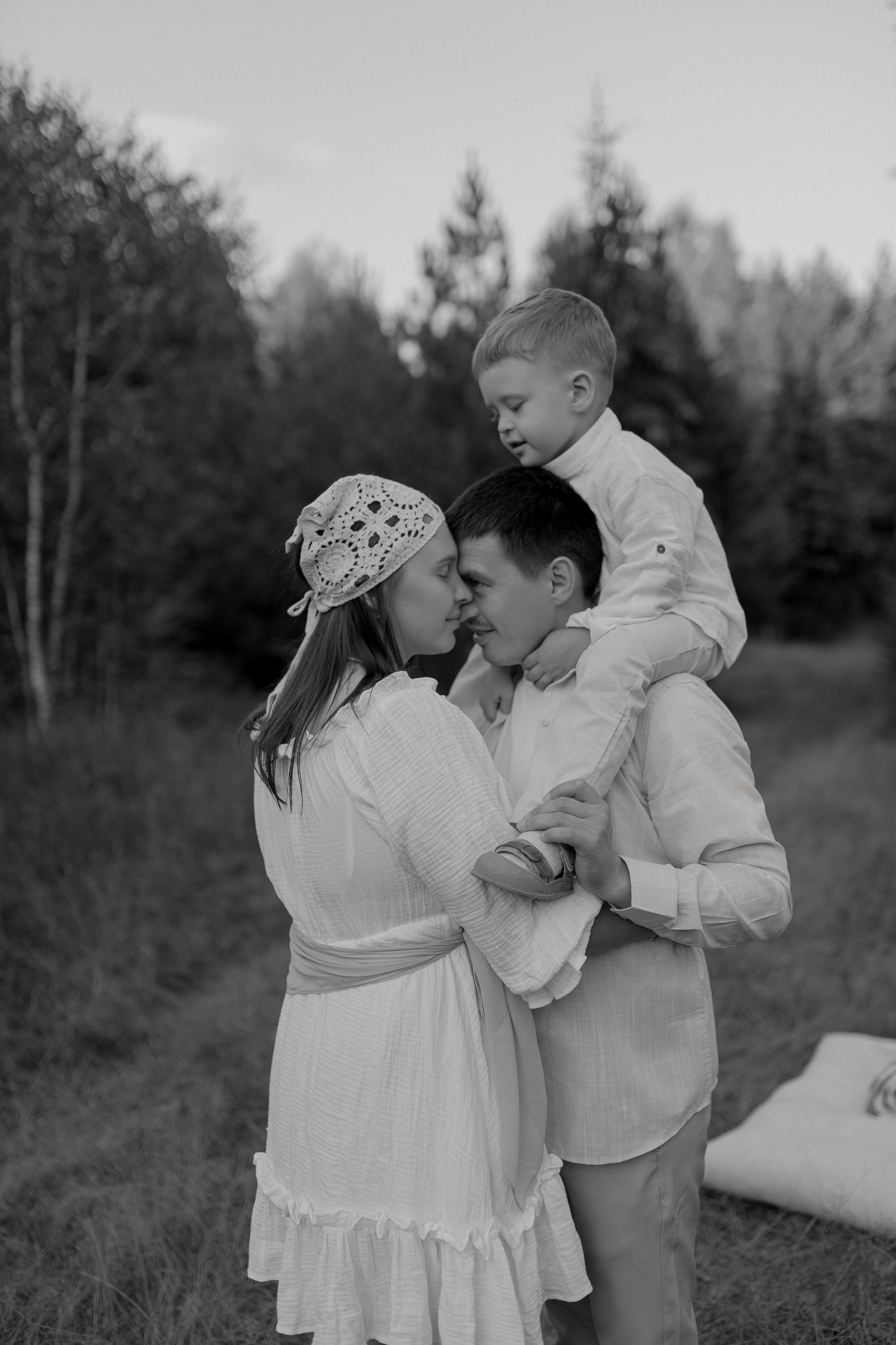 Майкл, Надя и Мигель. Фотограф Татьяна Семенова