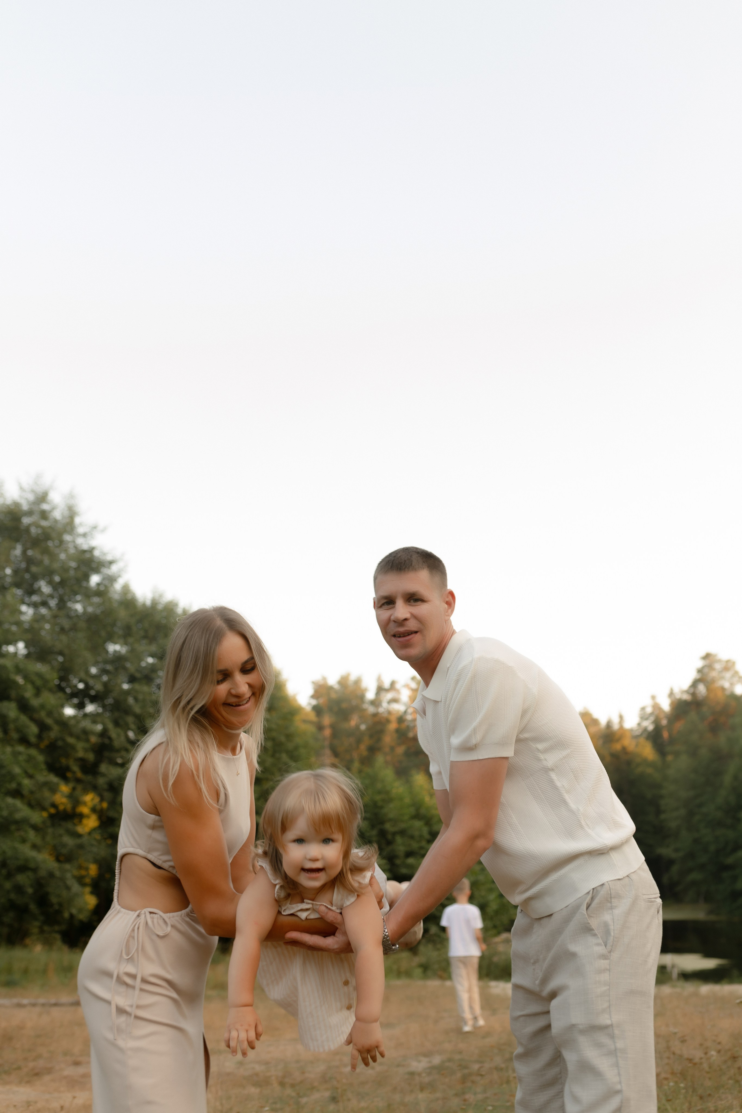 Алексей, Мария, Ваня и Варя. Фотограф Татьяна Семенова