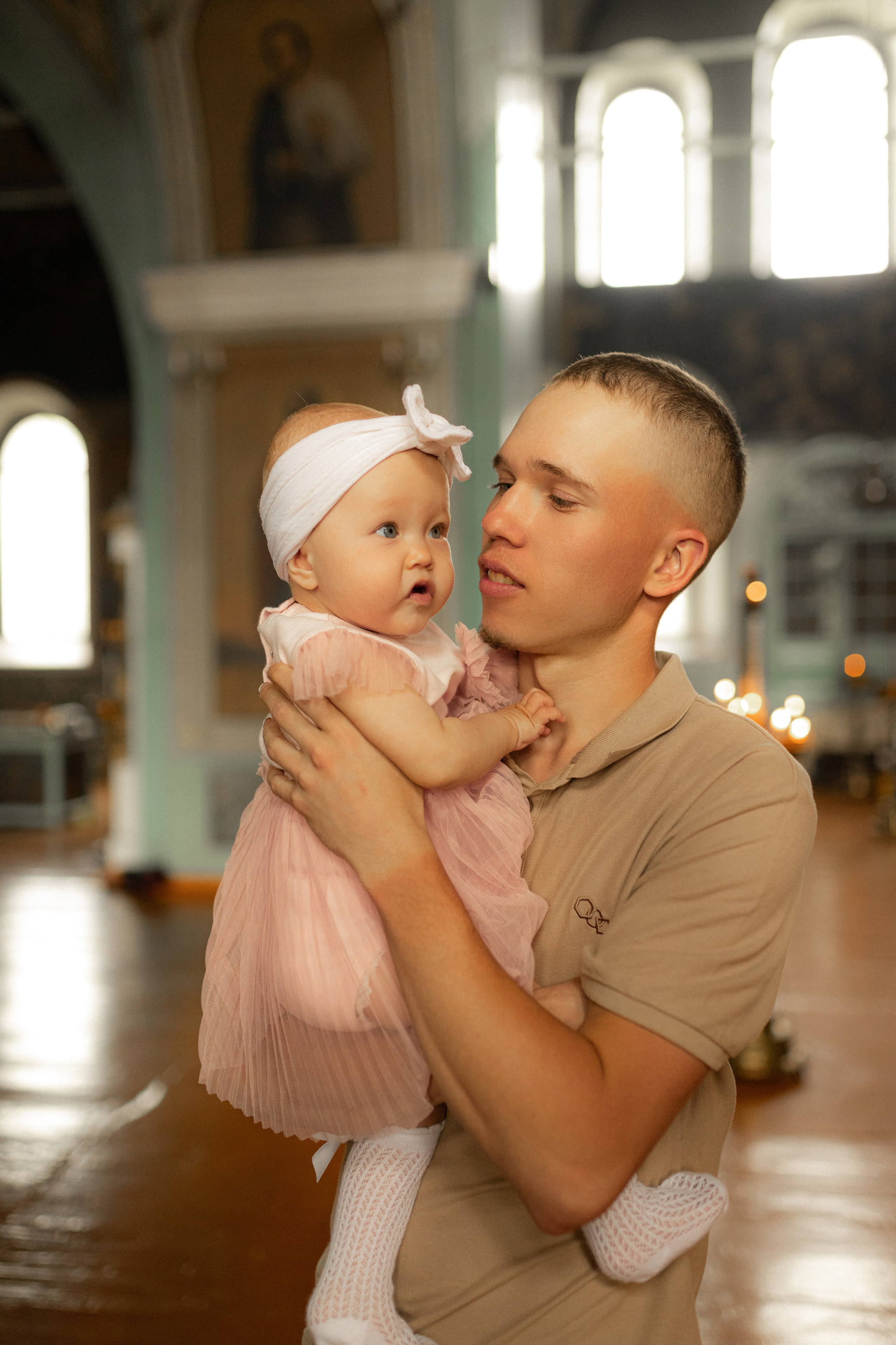 Крестины. Фотограф Татьяна Семенова