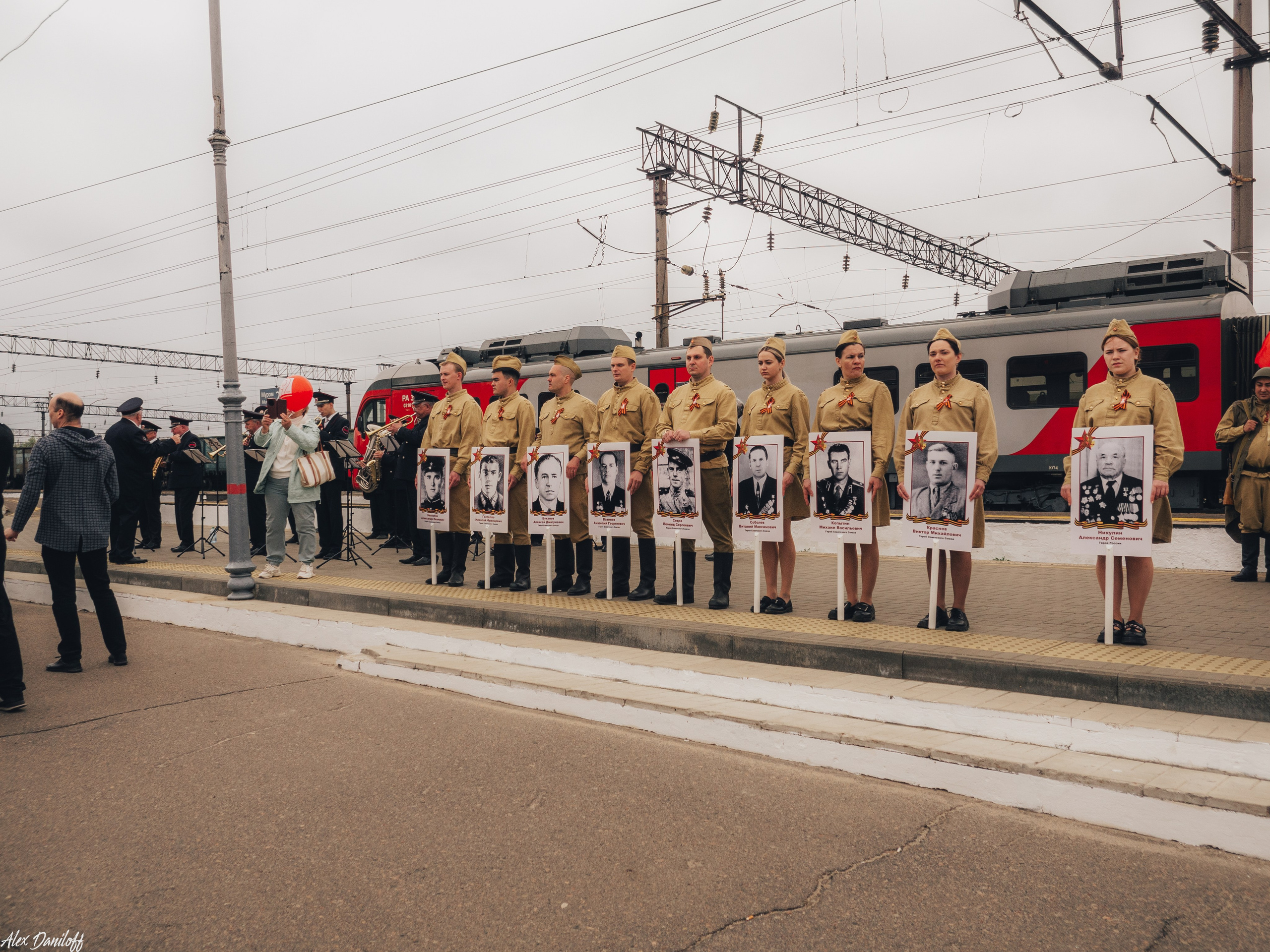 Поезд Победы!. Муром-Инфо. Новости культуры, образования, спорта в городе Муром
