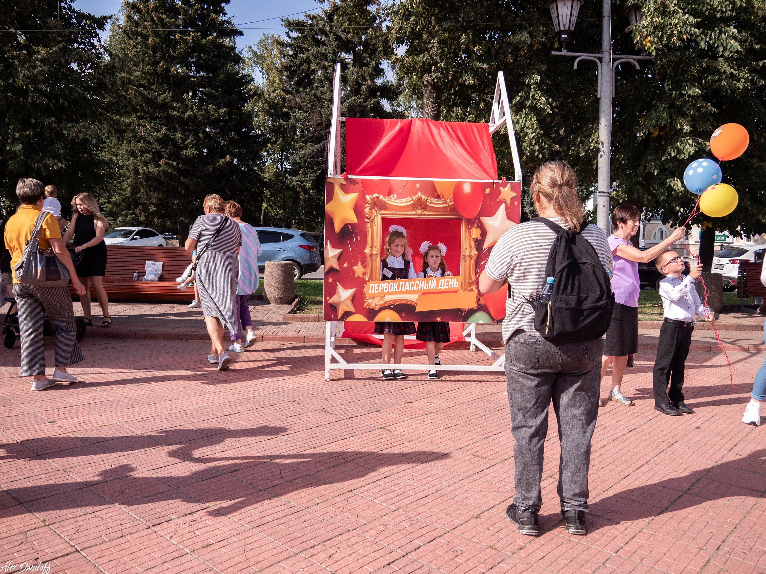 Первоклассный день 25. Муром-Инфо. Новости культуры, образования, спорта в городе Муром