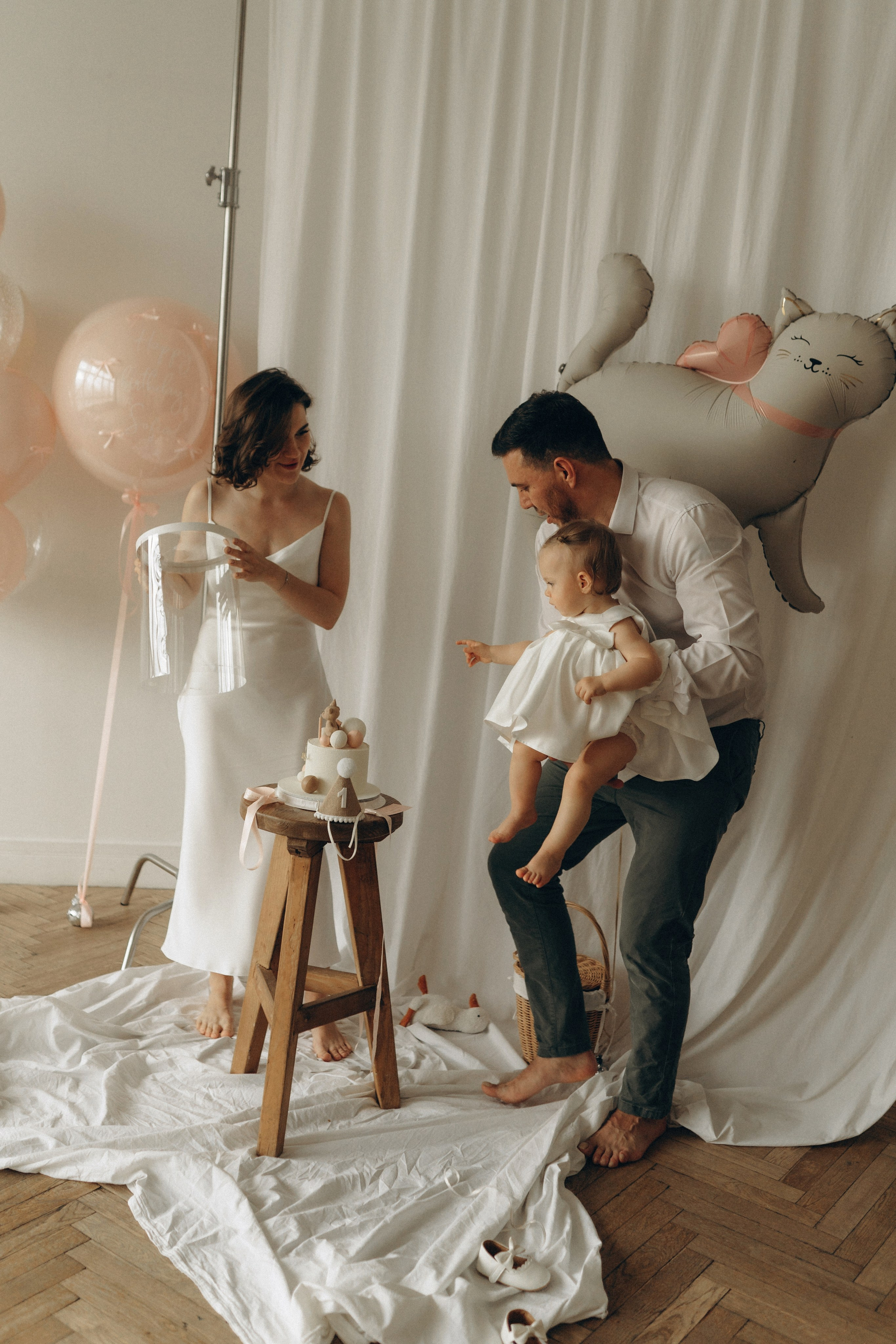 Годик Сони. Семейный lifestyle фотограф в Москве Рената Рафикова