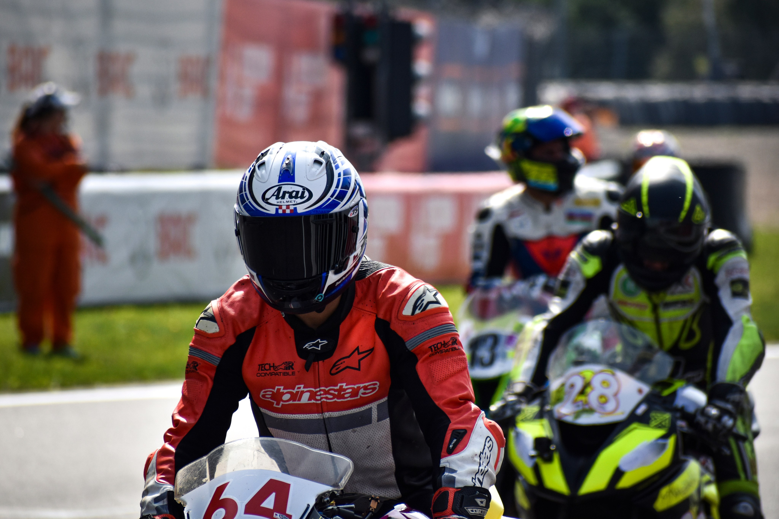 Шоссейно-кольцевые мотогонки 2024. Голосов Дмитрий — автоспортивный фотограф