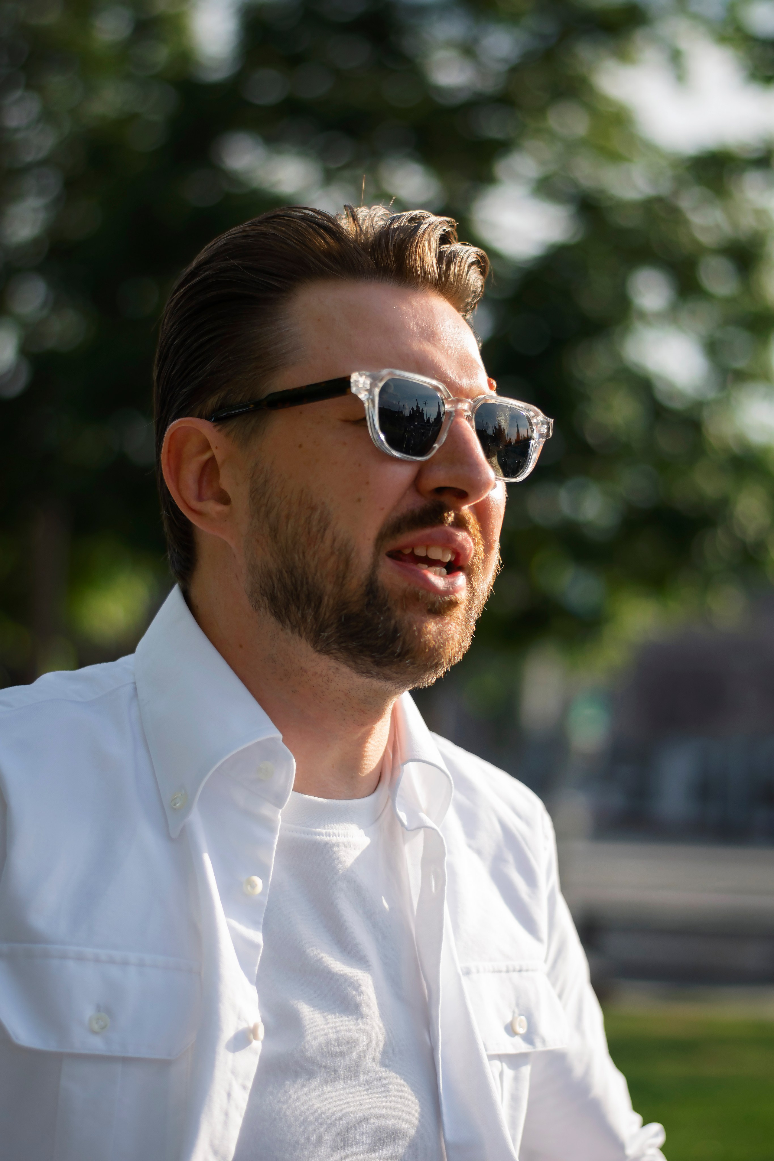 Портретная фотосесия в Зарядье. Голосов Дмитрий — автоспортивный фотограф