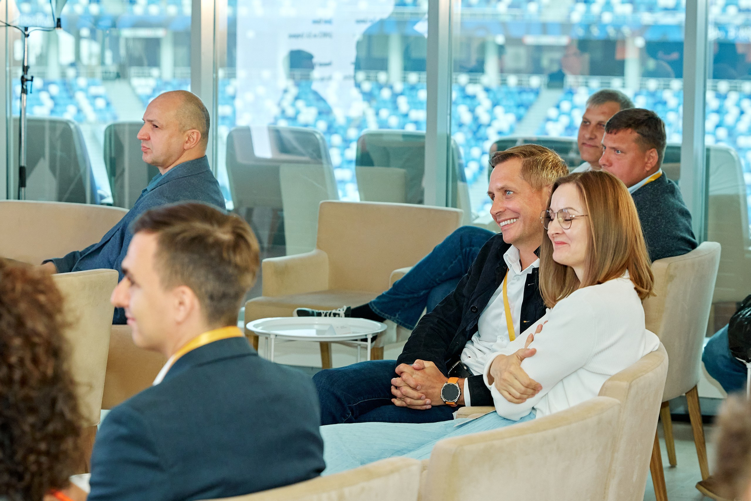 ЕВРАЗ / Конференция All Inclusive / Стадион «Нижний Новгород». Антон Артюшин, портретный фотограф. Москва