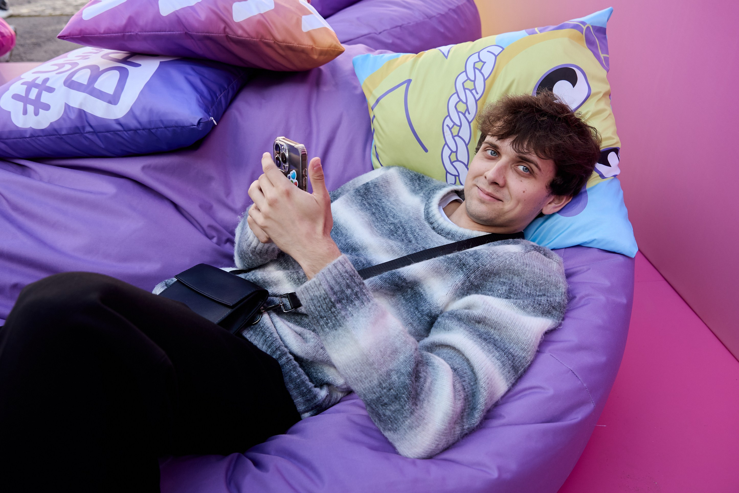 День знаний ВШБ 2025. Фотограф Иван Косарев