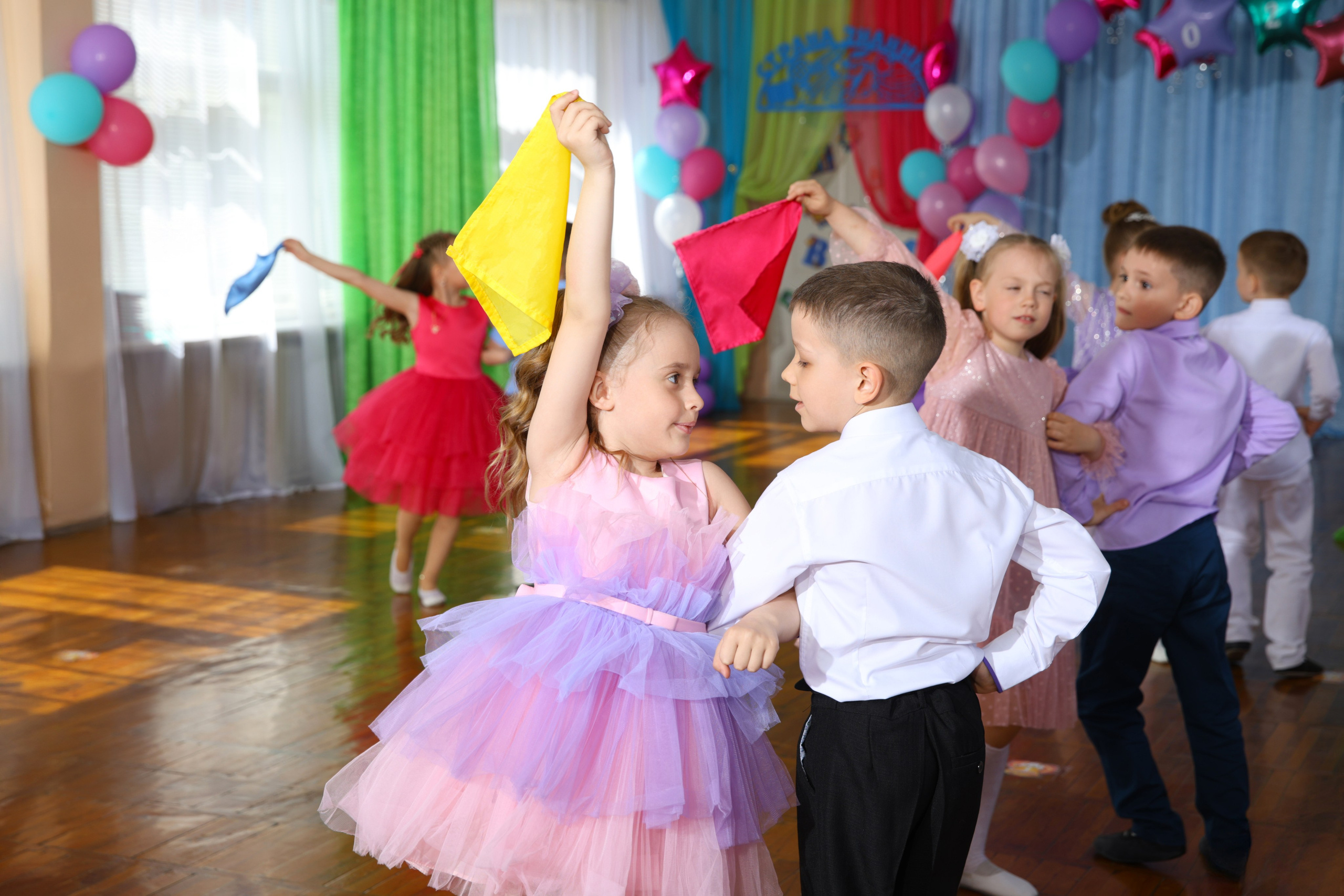 Персональная фотосессия на утреннике