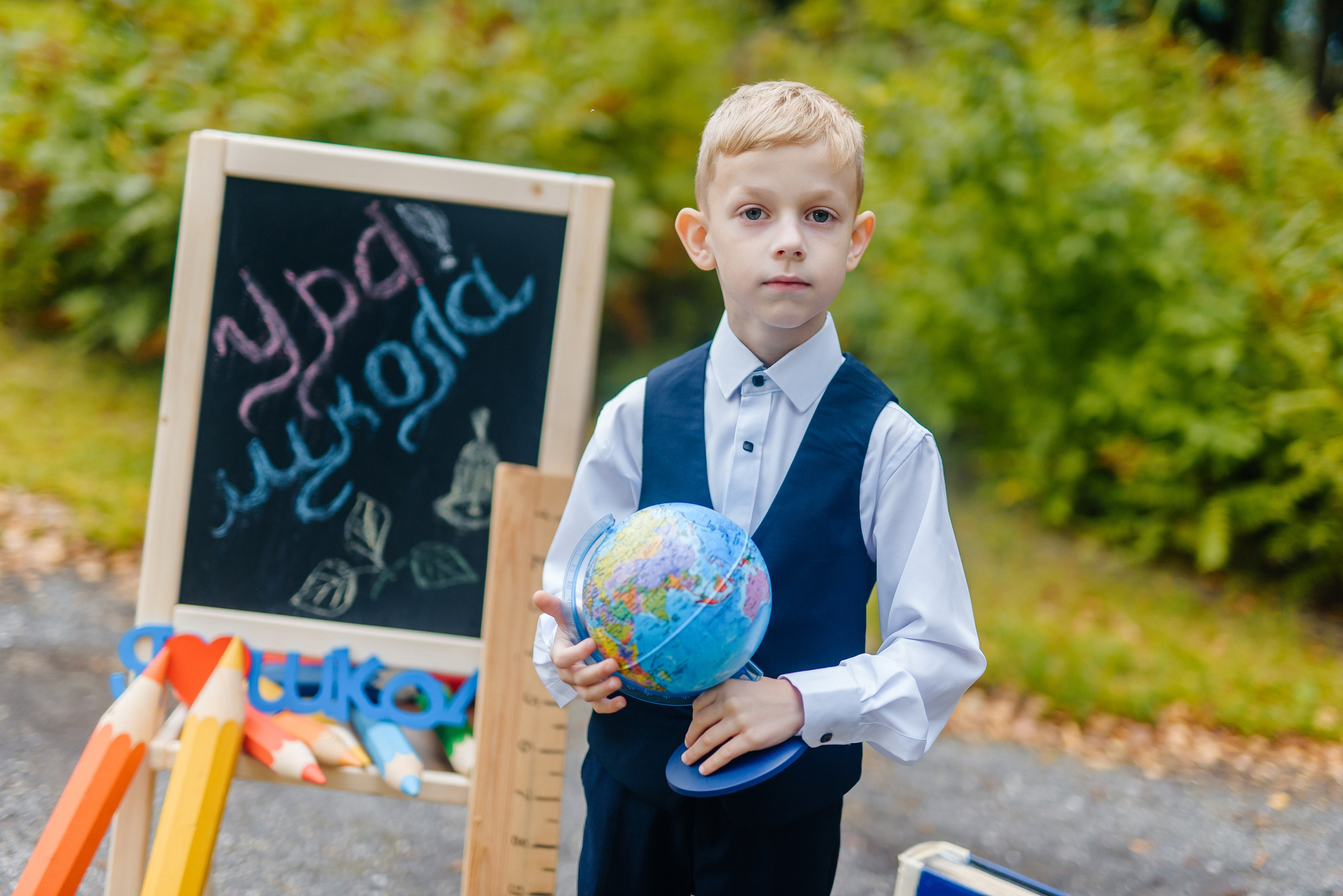 Фотопроект «Здравствуй, школа» (для классов). Семейный фотограф в Барнауле